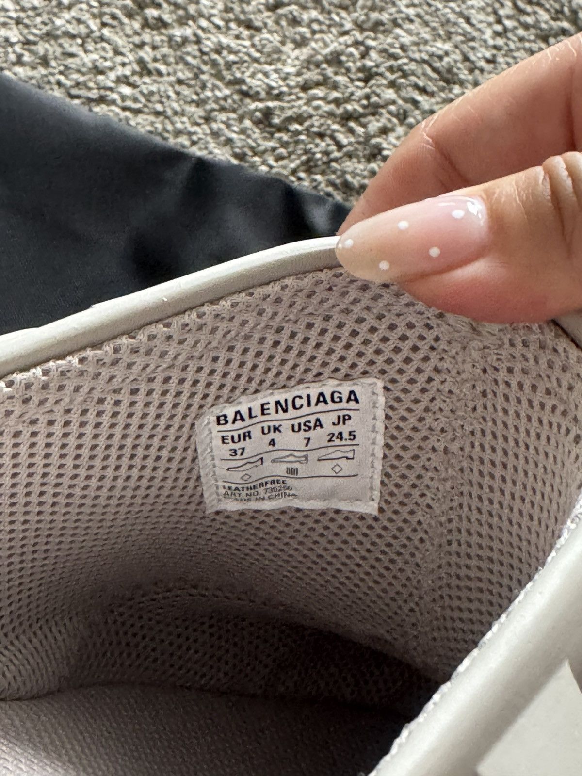 Balenciaga Balenciaga Bouncer Platform Clog Beige 37 ChunkyNew Size US 7 / IT 37 - 9 Thumbnail