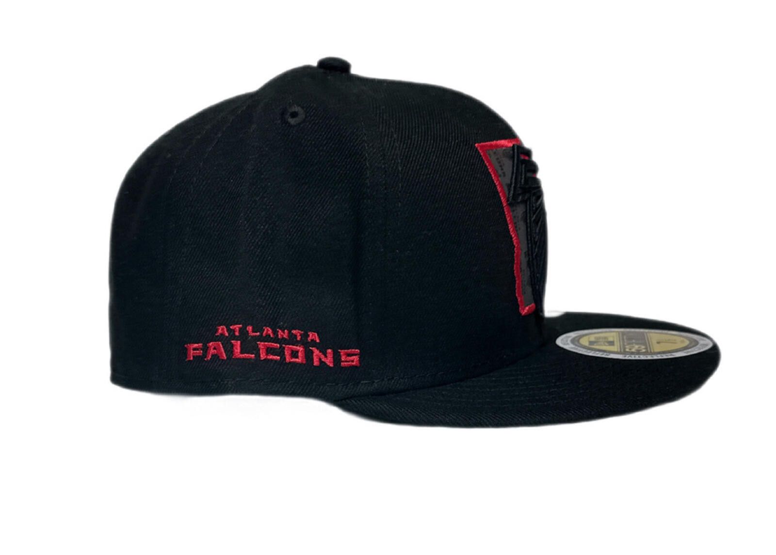 New Era New Era Atlanta Falcons NFL Reflective State 59FIFTY 7 1/2 Size ONE SIZE - 4 Thumbnail