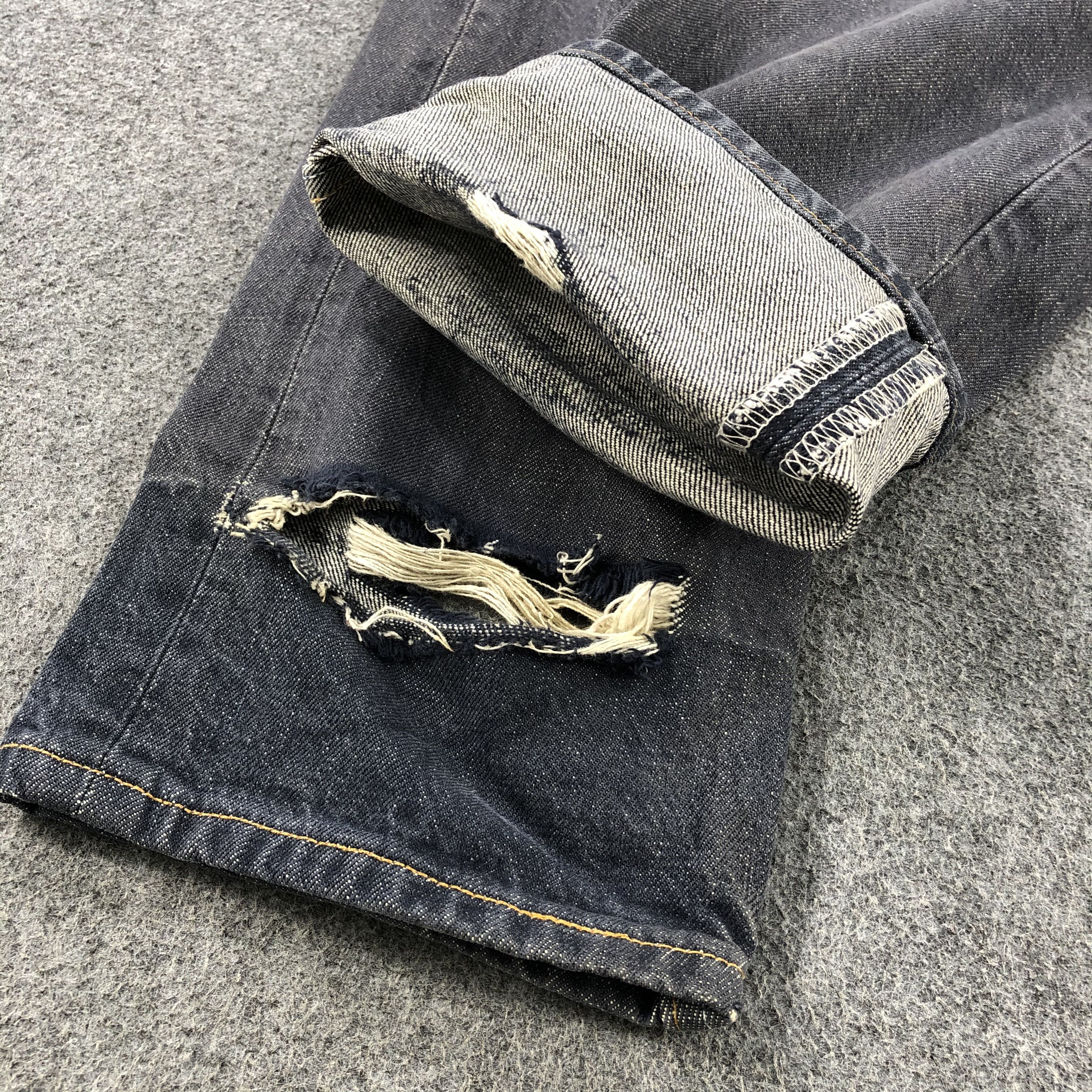 Levi's × Vintage Vintage 90s Distress Levis 501 Jeans-JM1557 Size US 31 - 8 Thumbnail