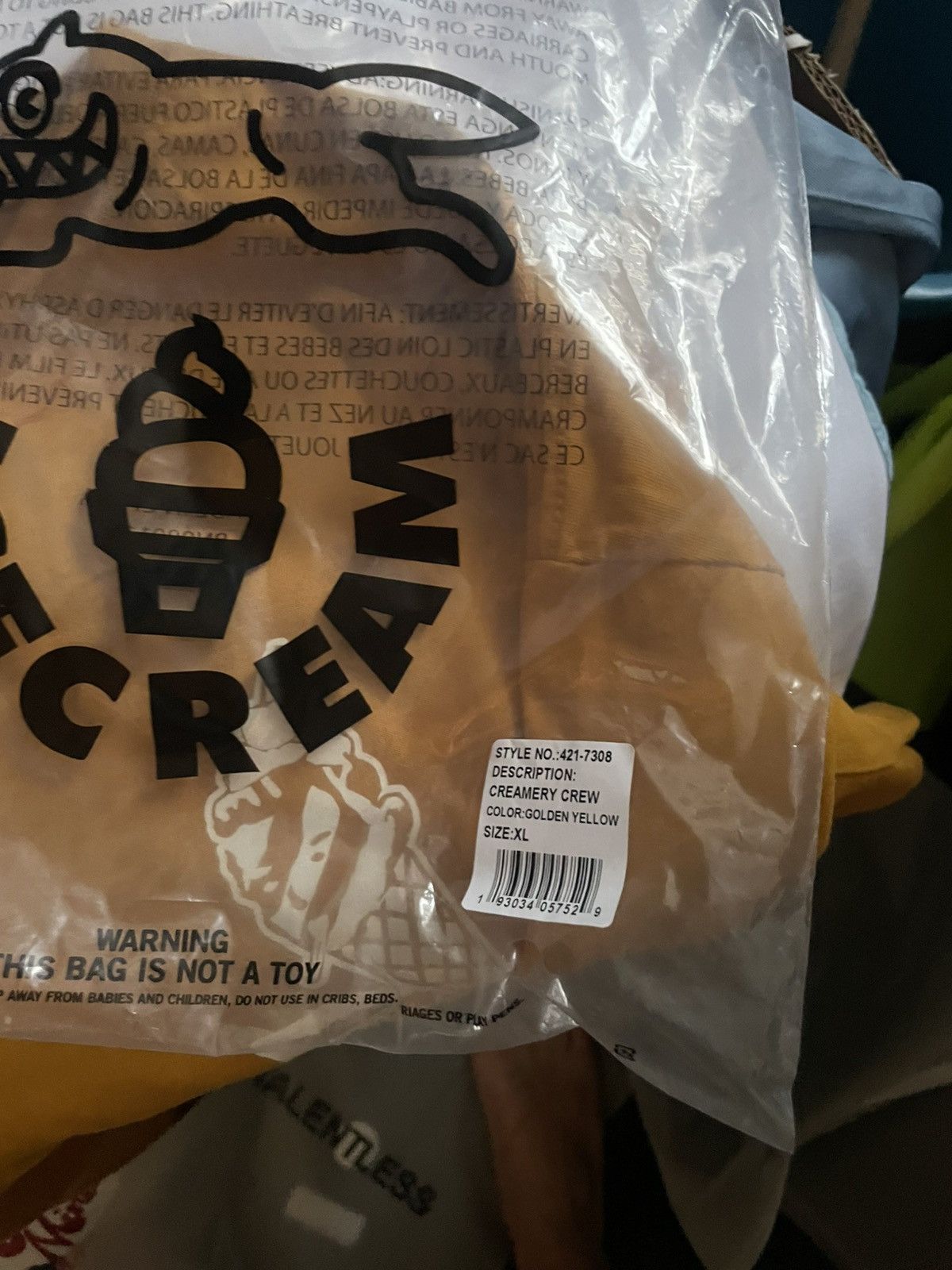 Billionaire Boys Club Billionaire boys club Ice Cream Creamery Crew Yellow TyeDye Size US XL / EU 56 / 4 - 8 Thumbnail