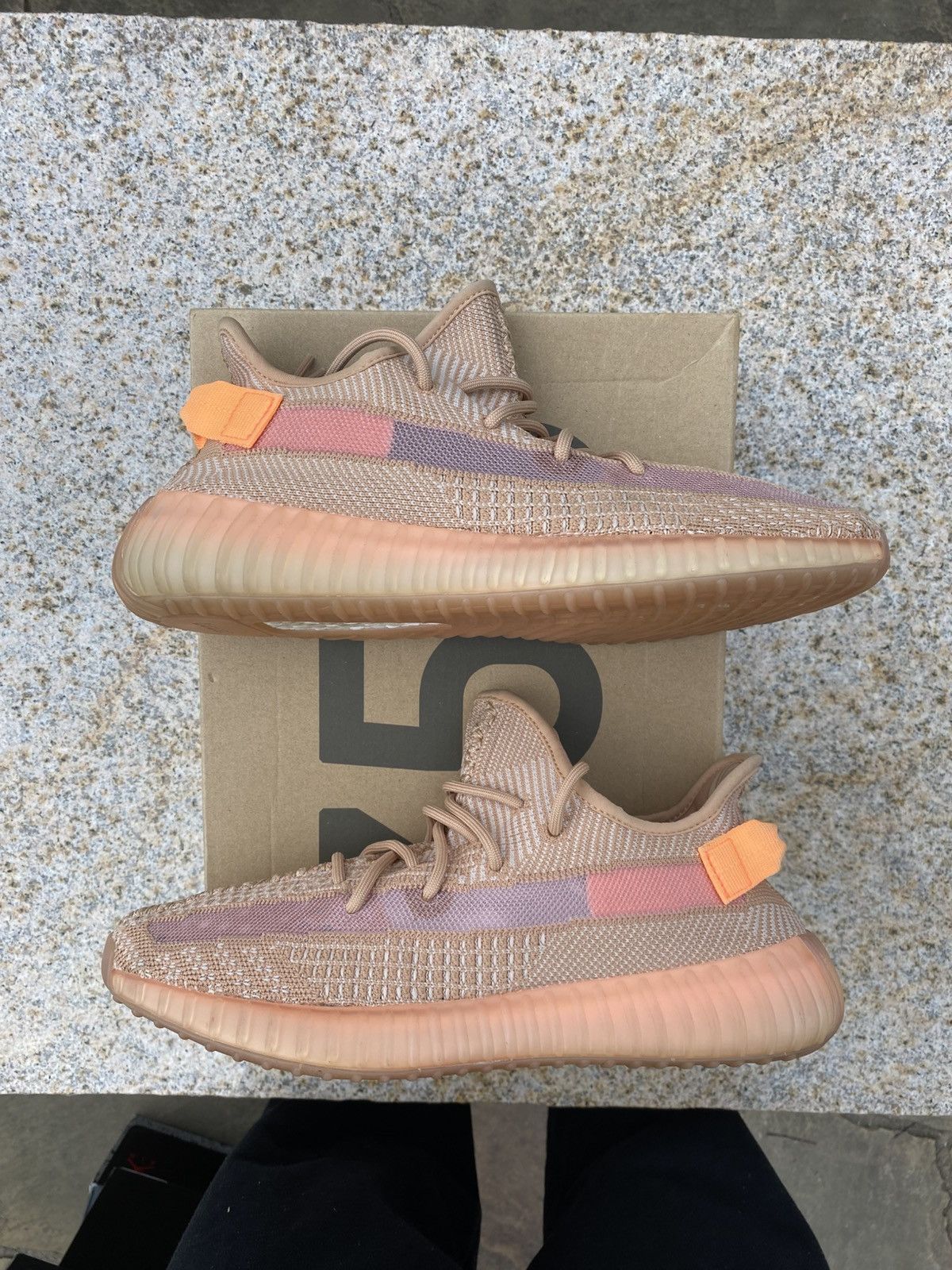 Adidas Yeezy Boost 350 V2 Clay EG7490 Men Size 10 Used Size US 10 / EU 43 - 1 Thumbnail