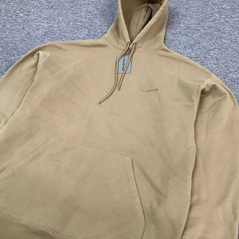 Balenciaga Balenciaga Double b embroidered hooded sweater Size US XS / EU 42 / 0 - 5 Thumbnail