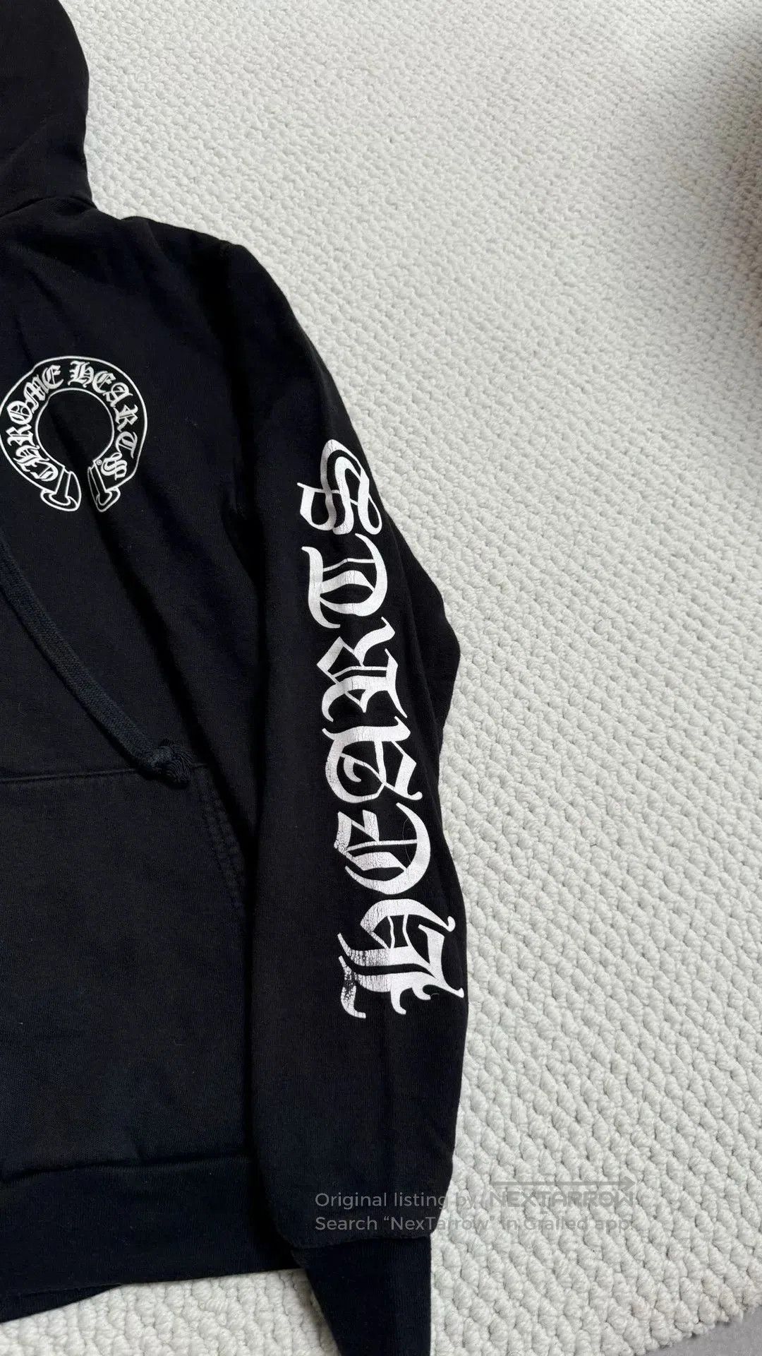 Chrome Hearts chromehearts limited edition black hoodie. Size US M / EU 48-50 / 2 - 5 Thumbnail