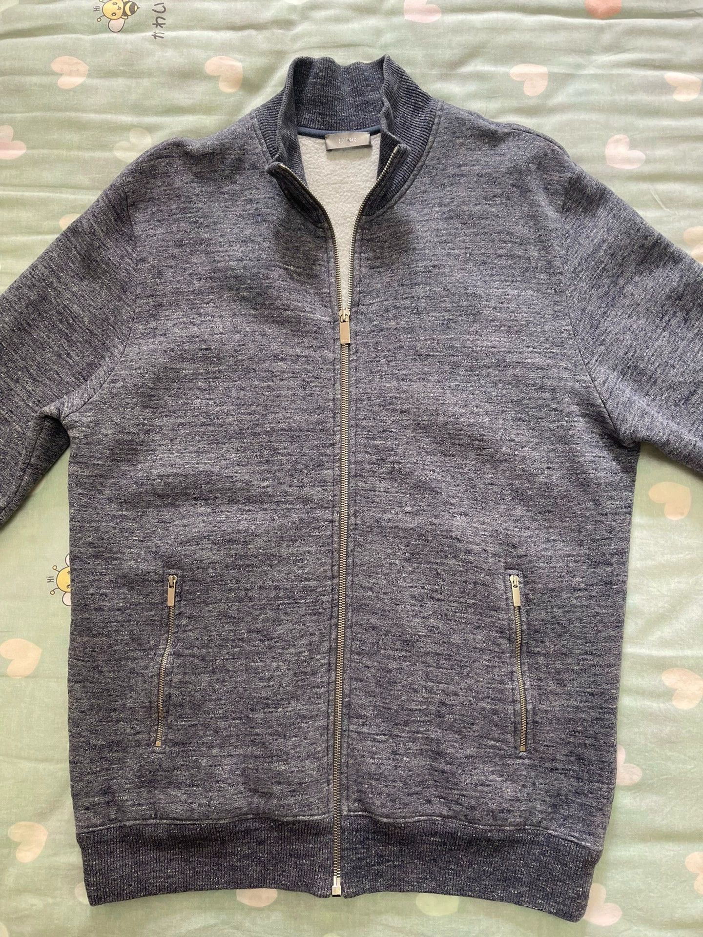 Dior Dior Goddess Runway Gray L (Men's) Jacket Size US L / EU 52-54 / 3 - 1 Thumbnail