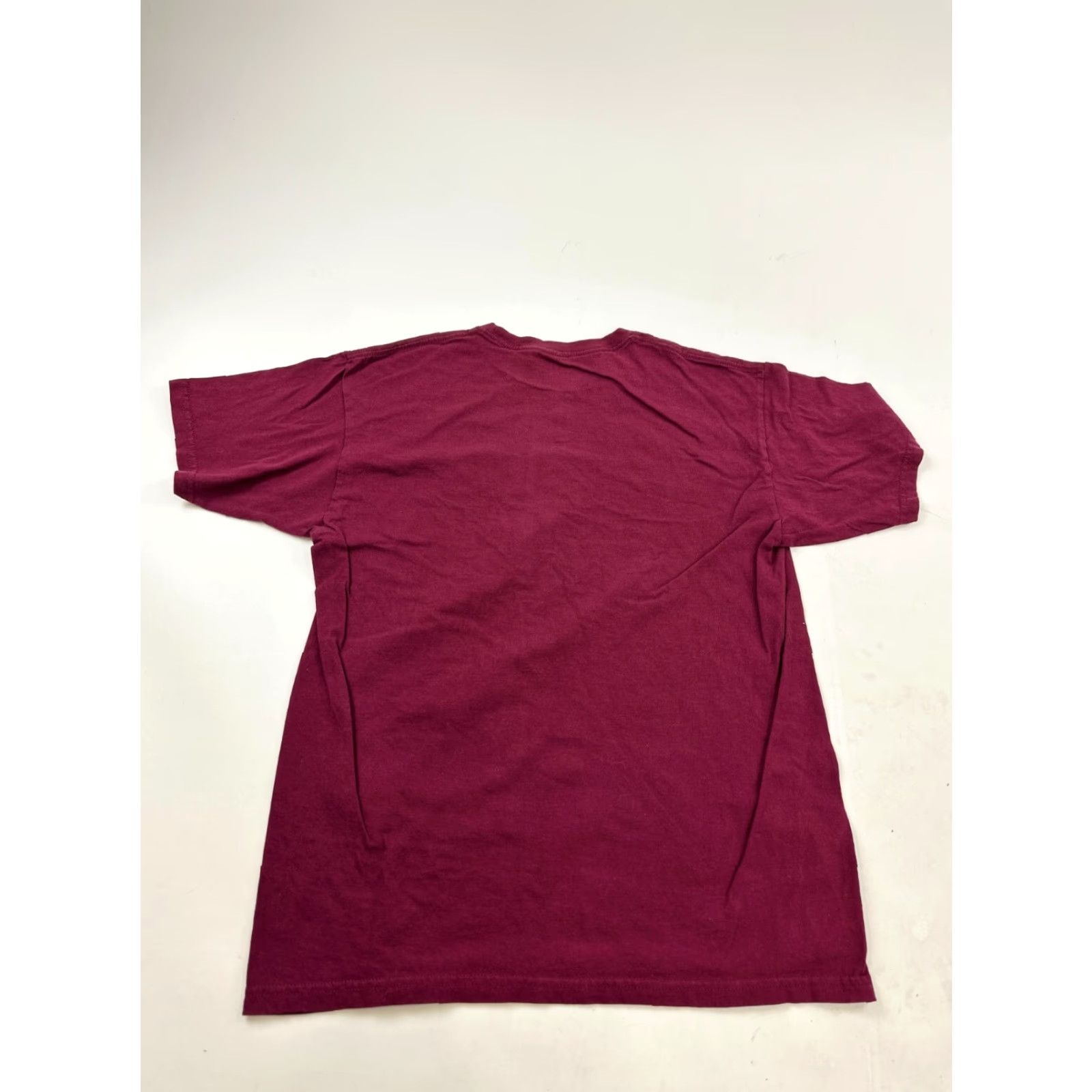 Vans Vans Shirt Mens Large Red Lightweight Short Sleeve Spell Out Crew Neck Pullover Size US L / EU 52-54 / 3 - 2 Thumbnail
