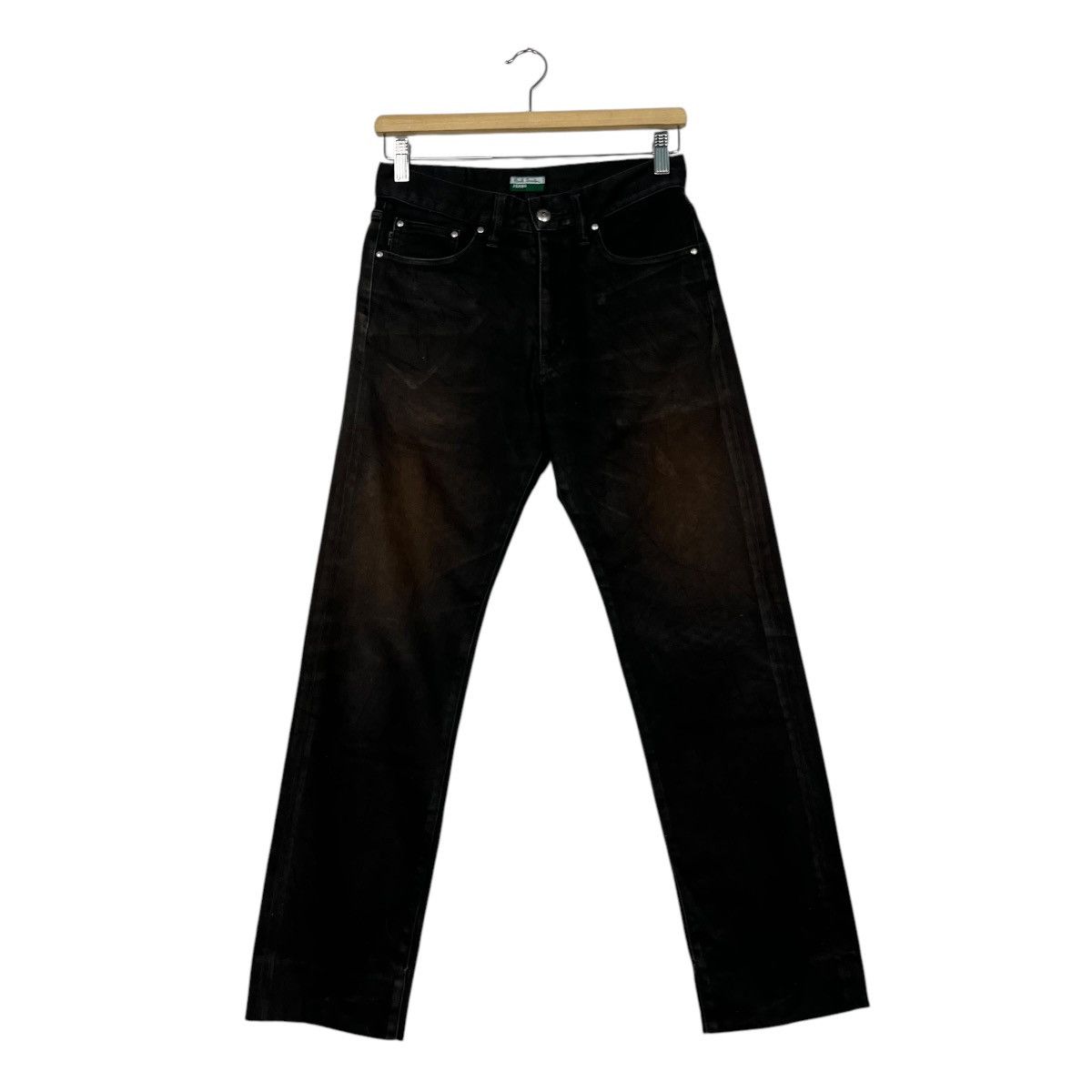 Paul Smith Vintage Paul Smith Black Denim Jeans Size 29" - 1 Thumbnail
