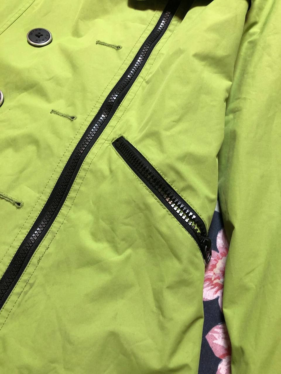 Miss Sixty Y2K vintage jacket green luxury Miss Sixty Streetwear Size L / US 10 / IT 46 - 18 Thumbnail