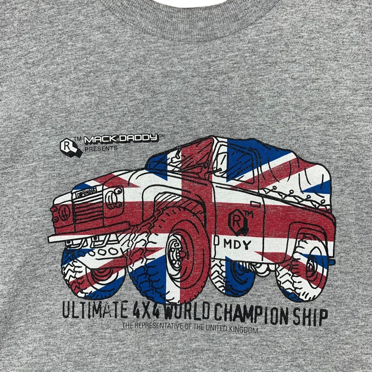 Vintage Vintage MACKDADDY Made In Usa Streetwear Big Logo T-Shirt Size US L / EU 52-54 / 3 - 3 Thumbnail