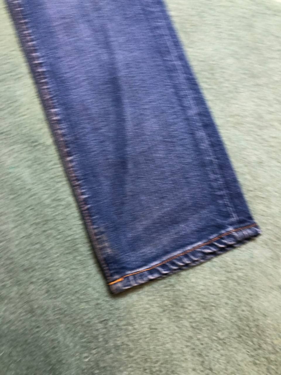 Nudie Jeans Neuw Mens Jeans Denim Straight Leg Wash Pockets Size US 28 / EU 44 - 22 Thumbnail