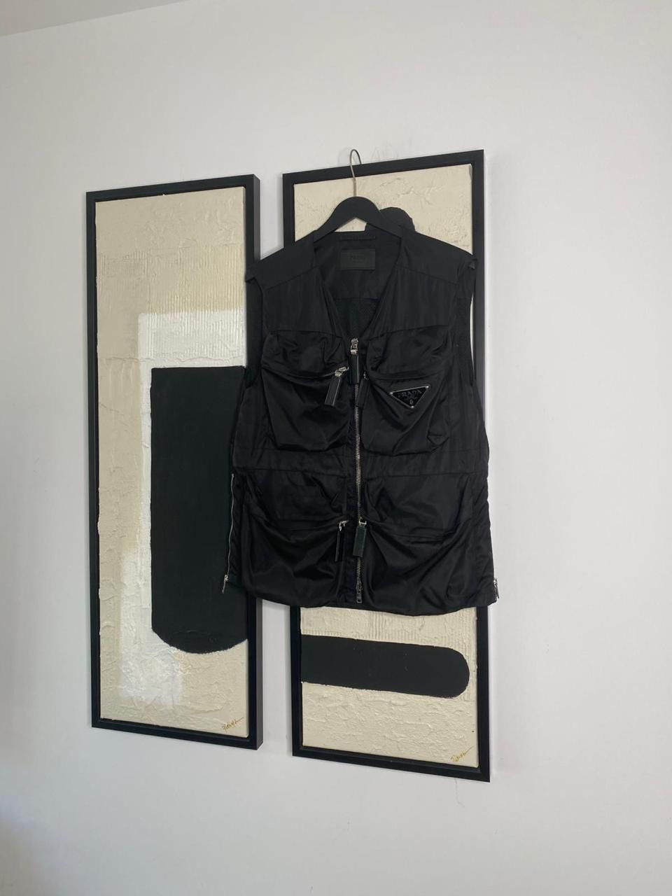 Prada Prada logo vest Size US S / EU 44-46 / 1 - 3 Thumbnail