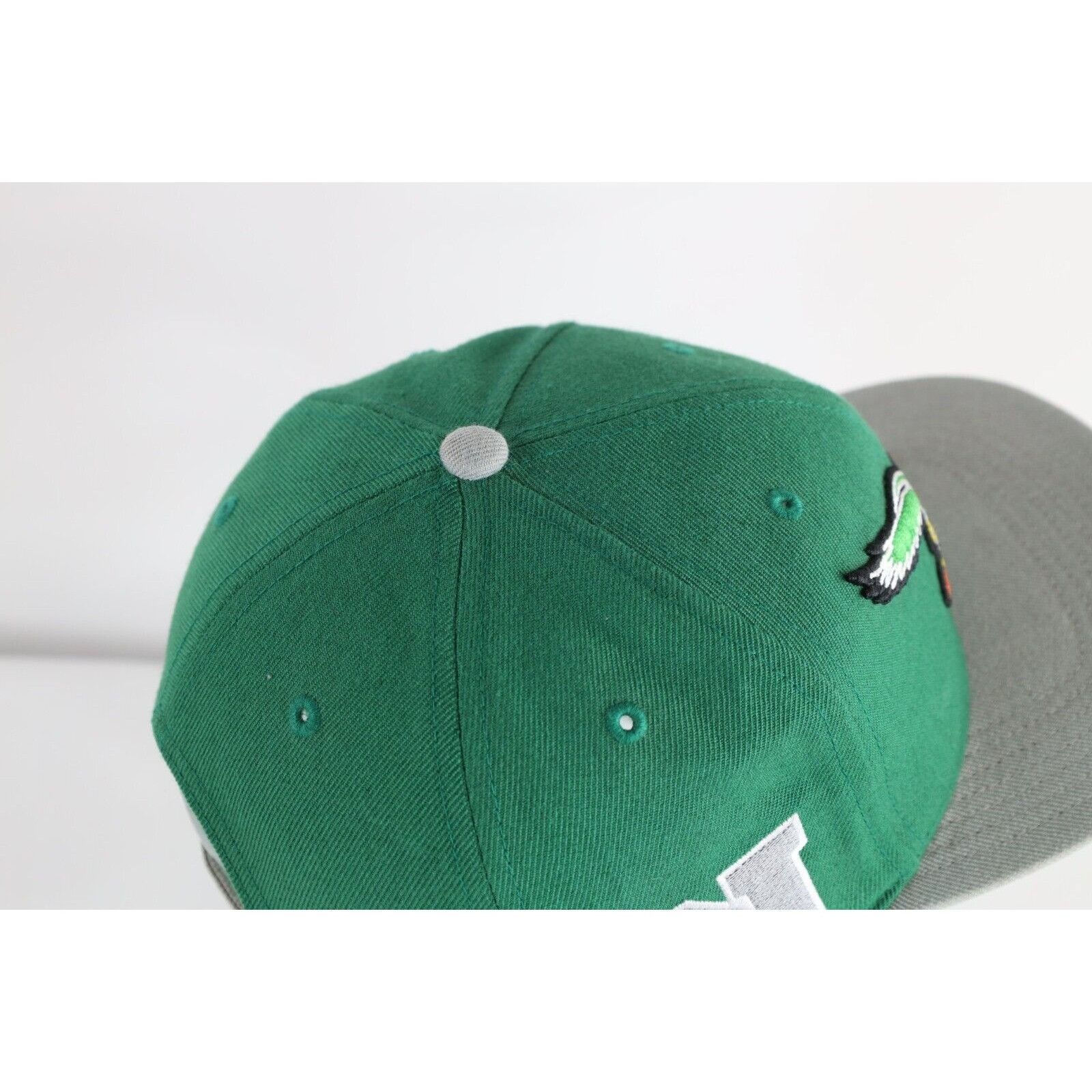 Vintage Vintage Distressed Big Logo Philadelphia Eagles Football Hat Size ONE SIZE - 6 Thumbnail