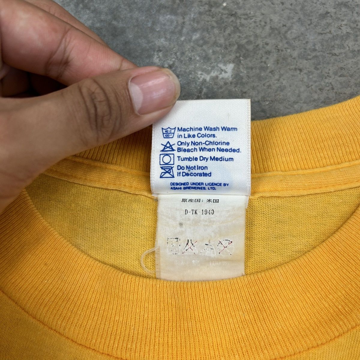 Vintage 1990s Bireley’s Orange Size US L / EU 52-54 / 3 - 7 Thumbnail