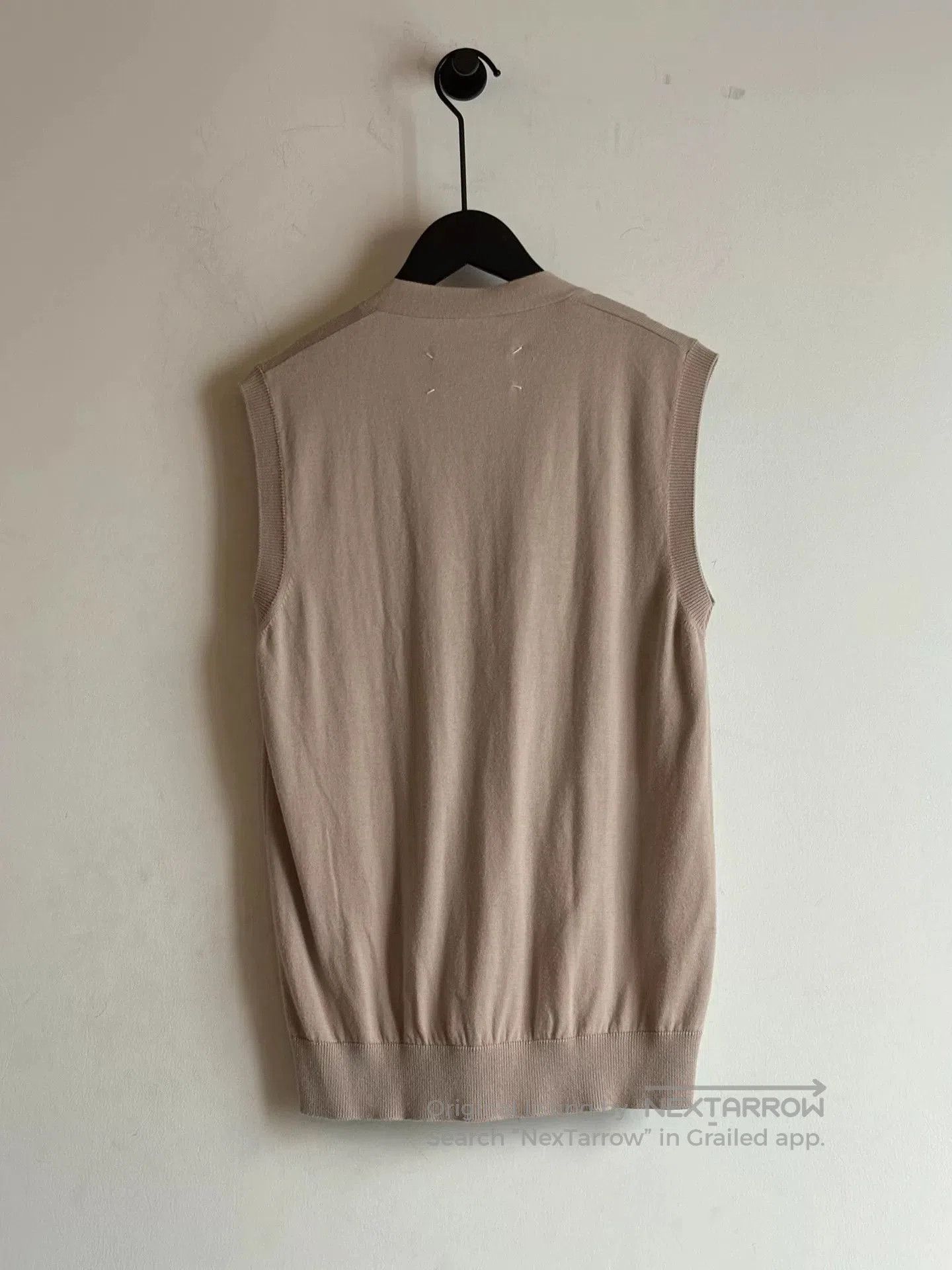 Maison Margiela Maison Martin Margiela Wool Knit Vest. Size US M / EU 48-50 / 2 - 5 Thumbnail