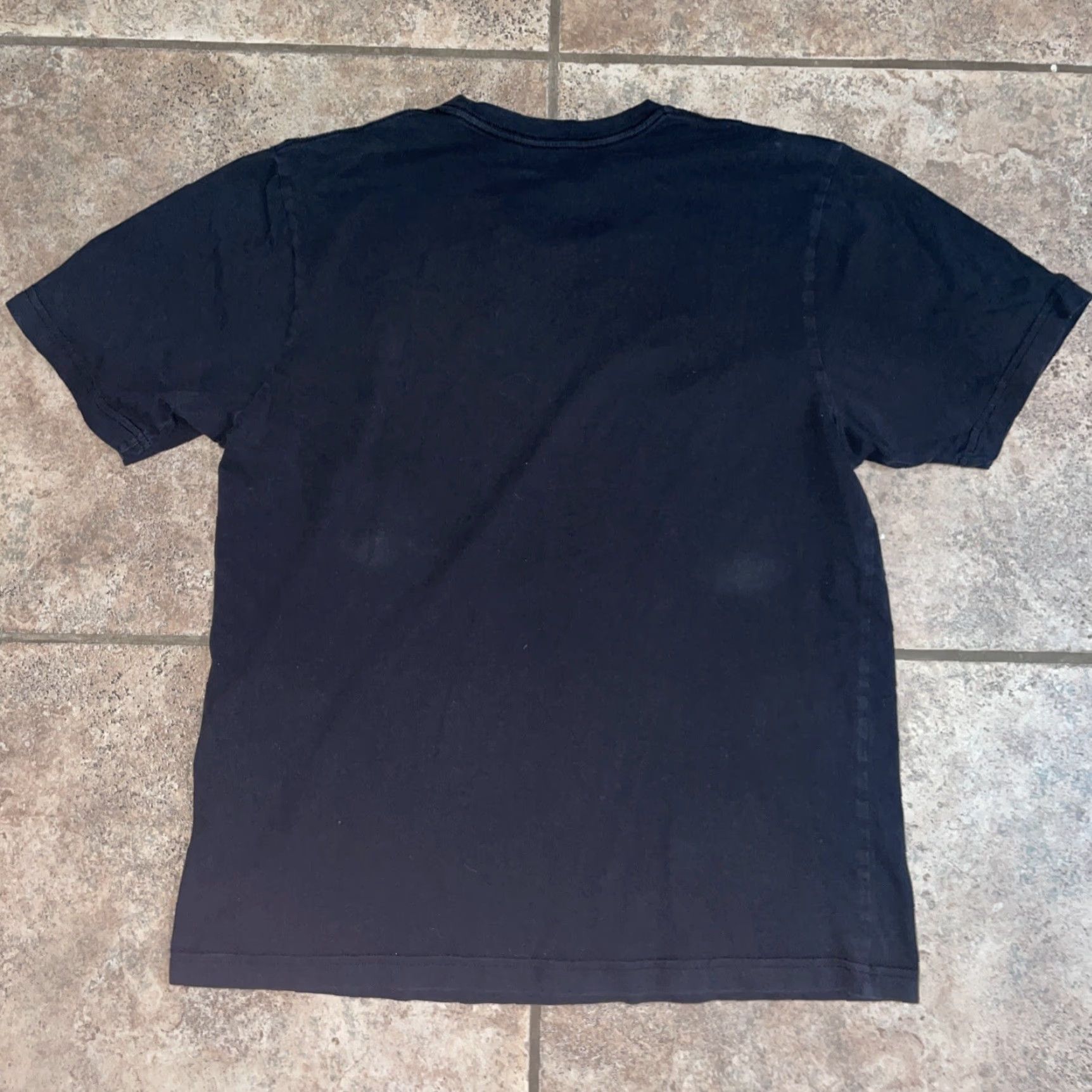 TravisMathew Travis Mathew Black T-Shirt Mens L Size US L / EU 52-54 / 3 - 4 Thumbnail