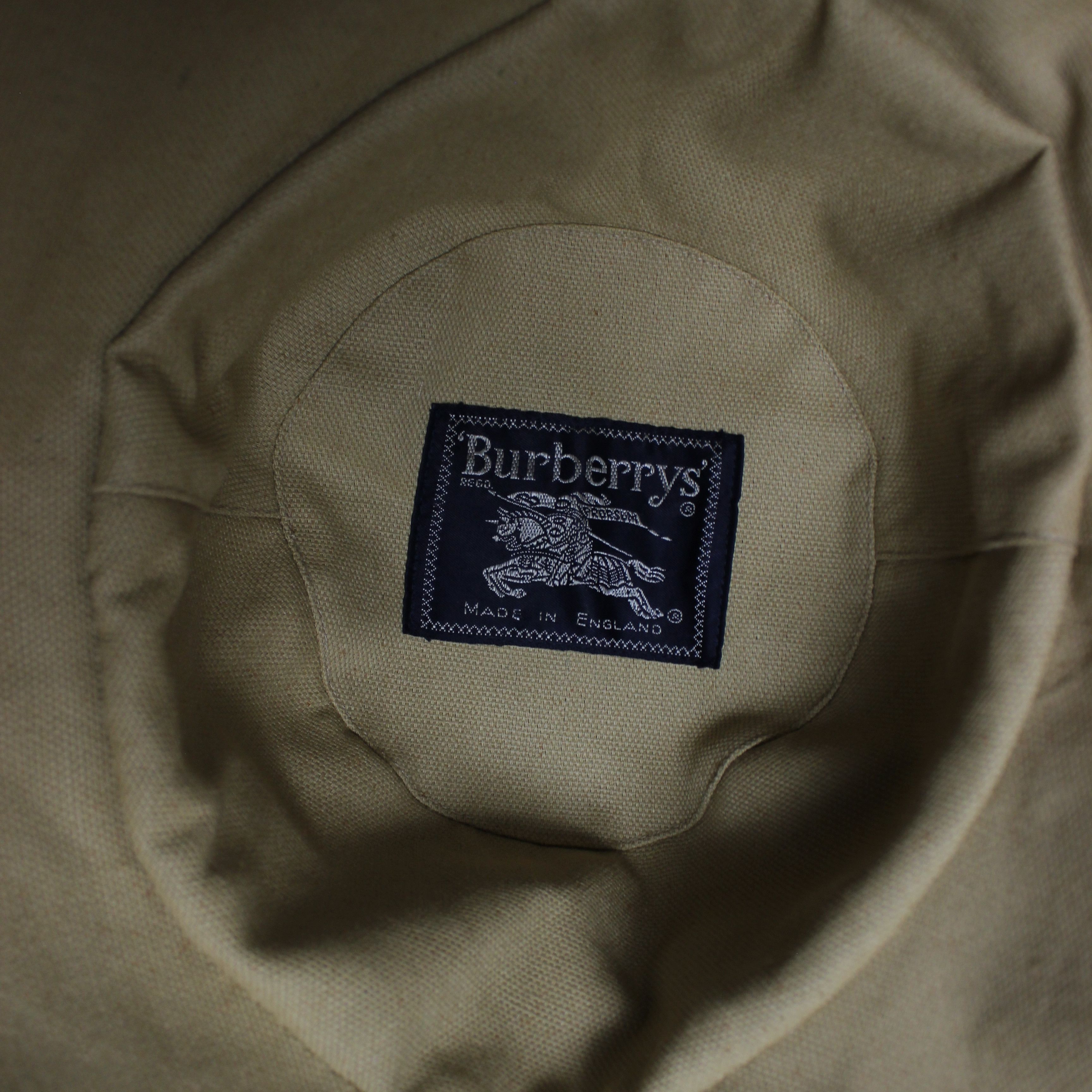 Burberry Burberry bucket hat wool heavy men L XL custom Size ONE SIZE - 5 Thumbnail