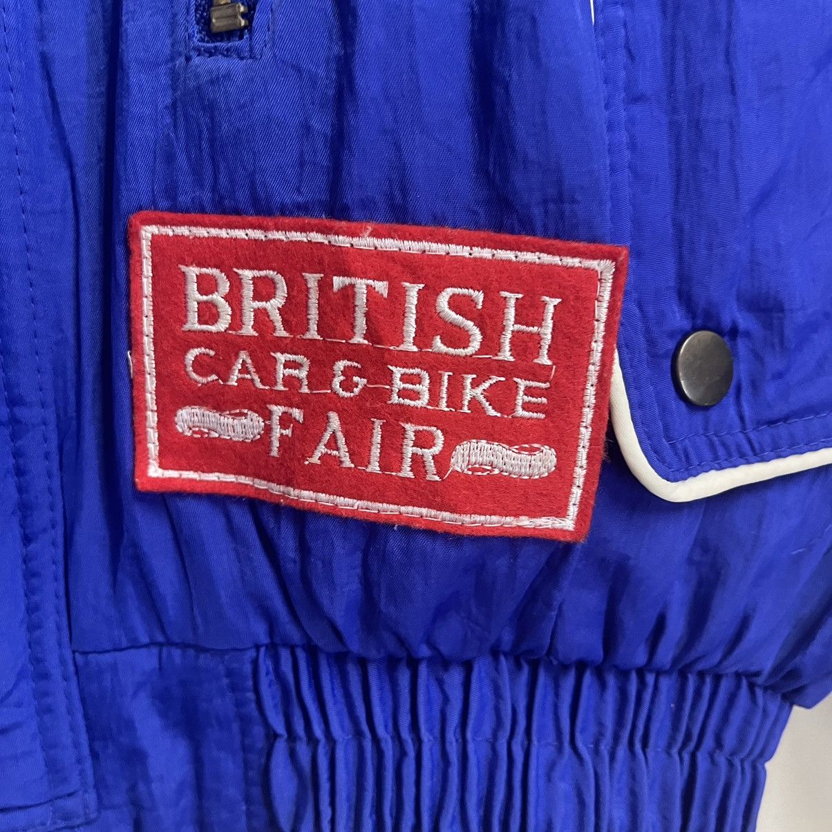 Gear for Sports VTG RACING POLE POSITION EUROPE BIG LOGO RACING JACKET Size US M / EU 48-50 / 2 - 4 Thumbnail