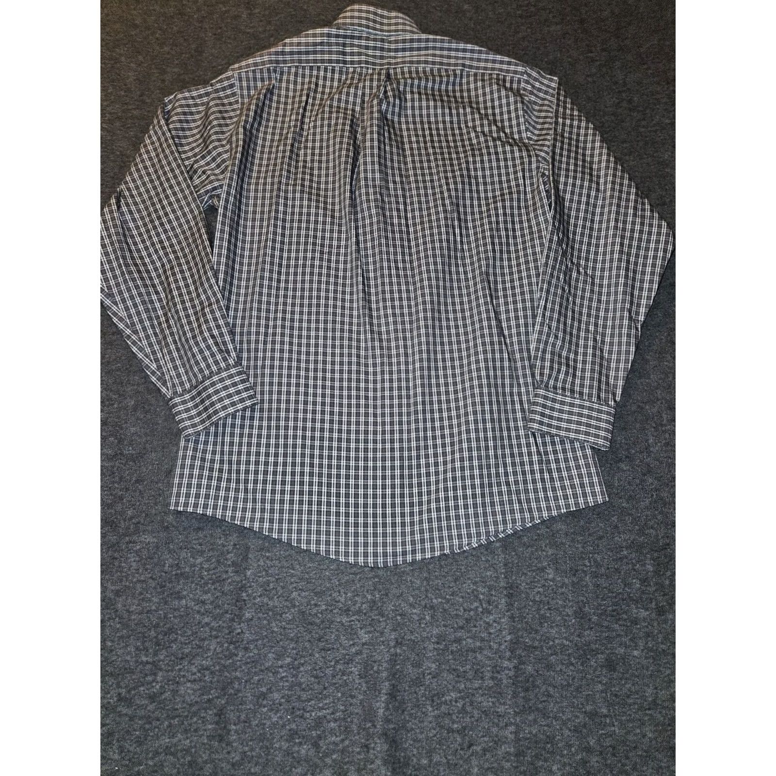 Eddie Bauer Eddie Bauer Button-Down Shirt Men's Small Plaid Wrinkle Free Relaxed Fit Casual Size US S / EU 44-46 / 1 - 5 Thumbnail