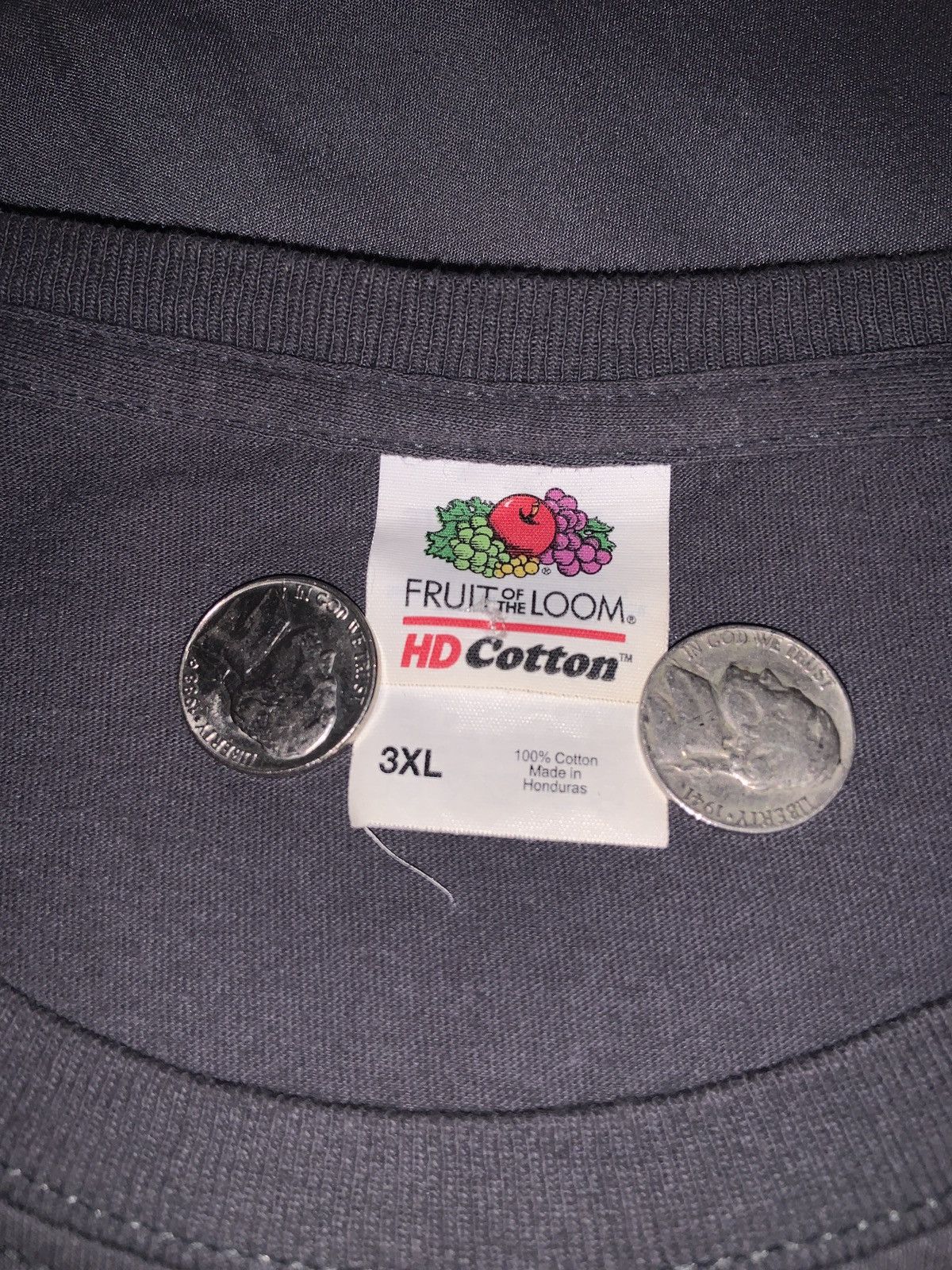 Fruit Of The Loom Vintage - Fruit Of The Loom - Blue Dragons T - SIZE 3XL Size US XXL / EU 58 / 5 - 3 Thumbnail