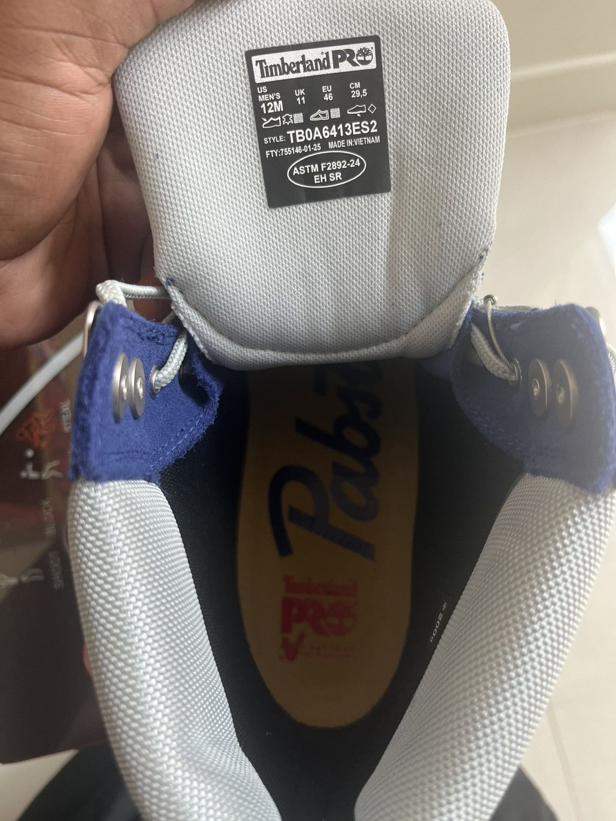 Timberland Pabst X Timberland Size US 12 / EU 45 - 8 Thumbnail