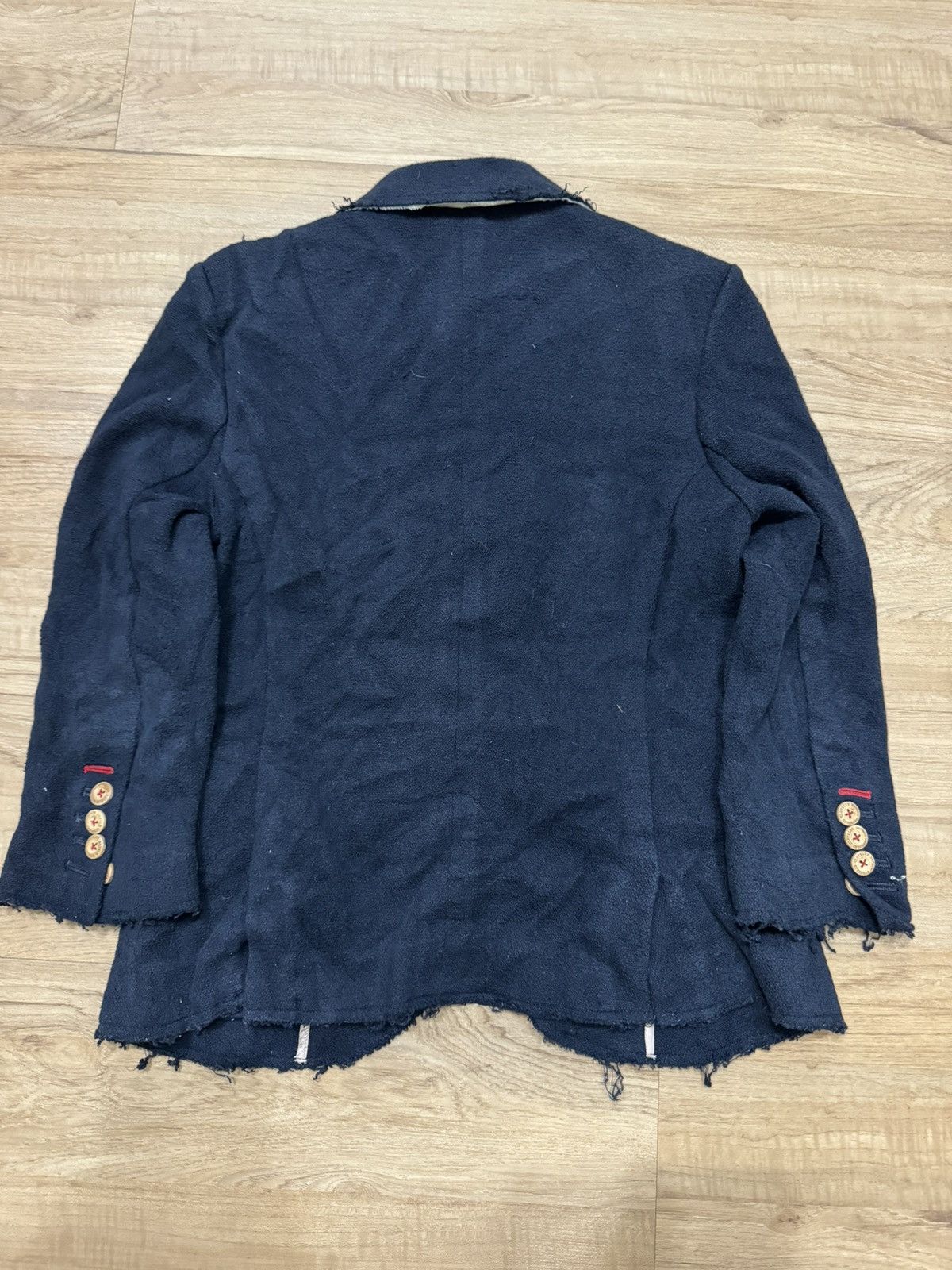 Designer × Japanese Brand Double Standard Blazer Size S / US 4 / IT 40 - 5 Thumbnail