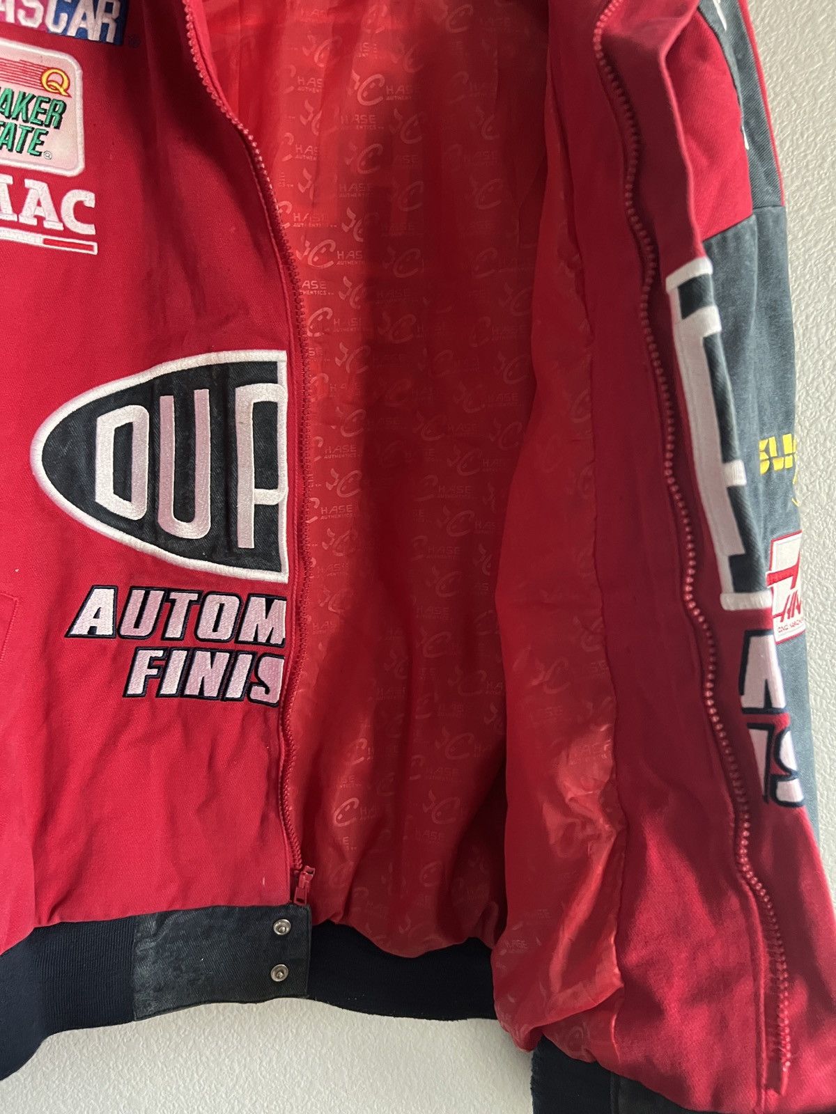 Chase Authentics × NASCAR × Vintage Vintage NASCAR DuPont 90’s jacket Grail Jeff Gordon Size US XL / EU 56 / 4 - 6 Thumbnail