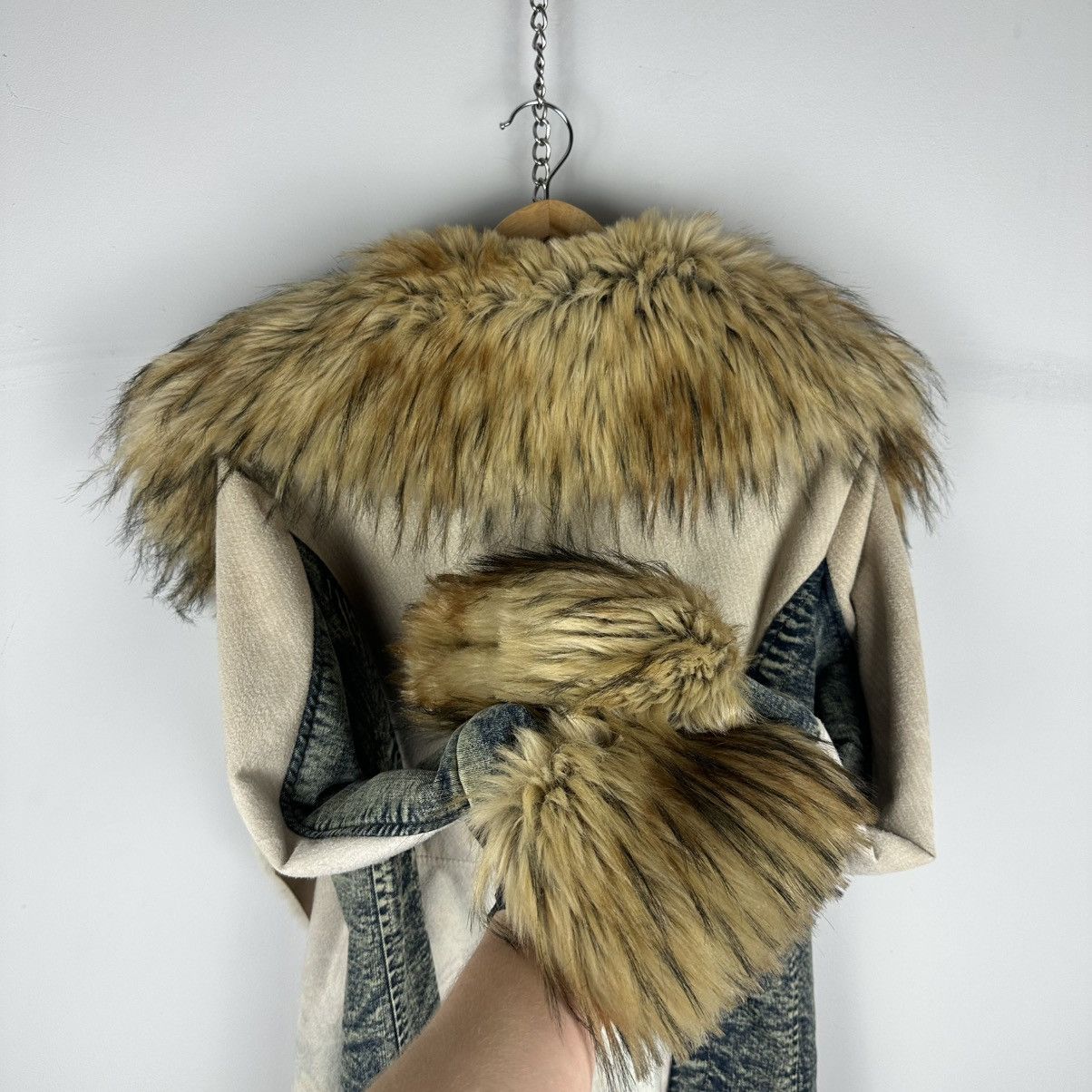 Elisa Cavaletti Vintage Elisa Cavaletti Sono Italiano Designet Coat Size M / US 6-8 / IT 42-44 - 23 Thumbnail