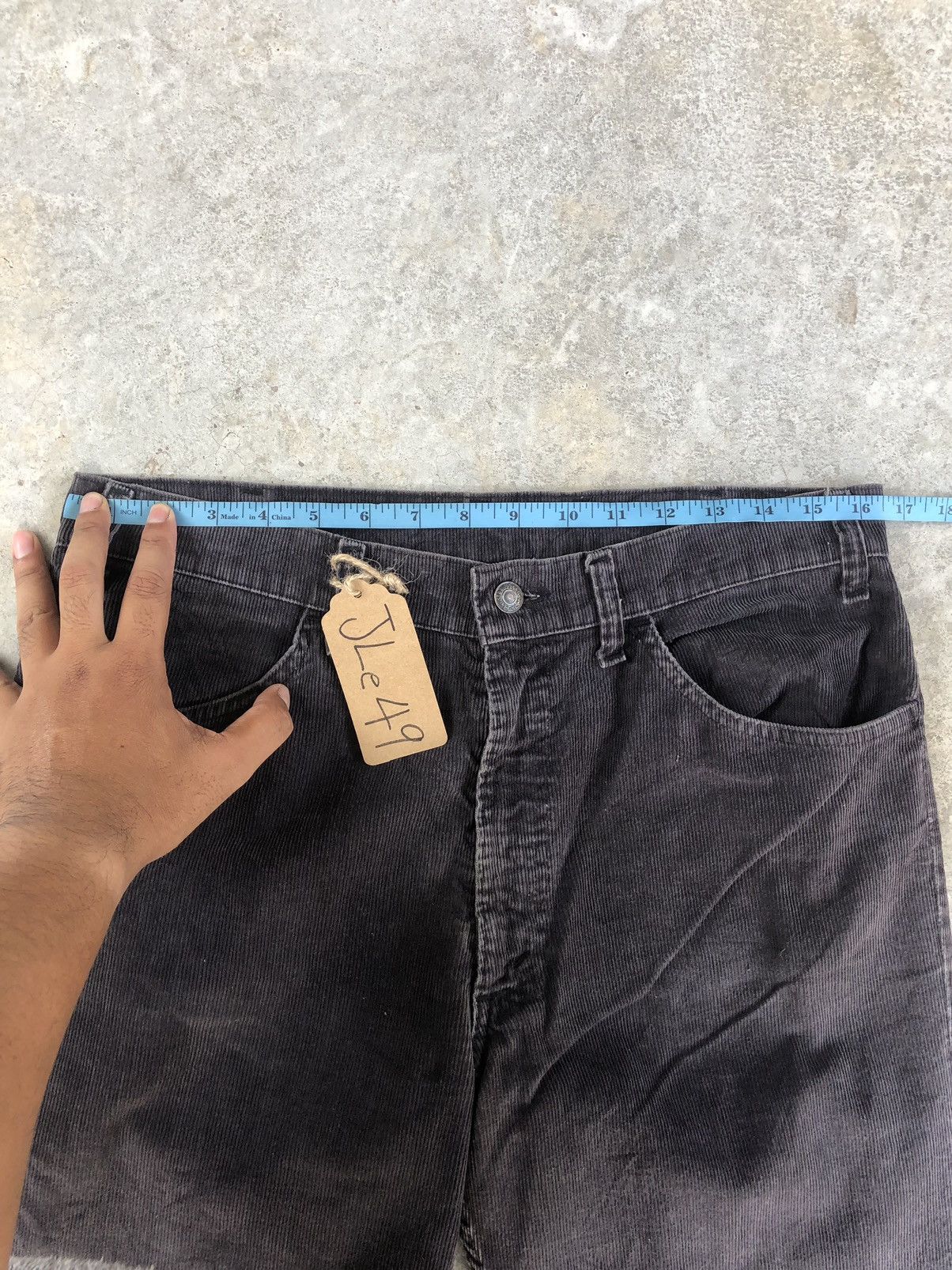 Levi's Vintage 70’s Levi’s Corduroy Pants Flared Jeans 646 Size US 33 - 17 Thumbnail