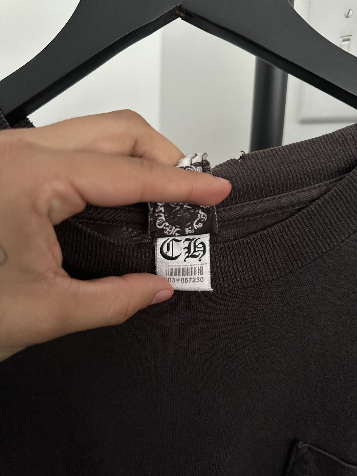 Chrome Hearts Vintage Chrome Hearts Multi cross tee Size US L / EU 52-54 / 3 - 5 Thumbnail