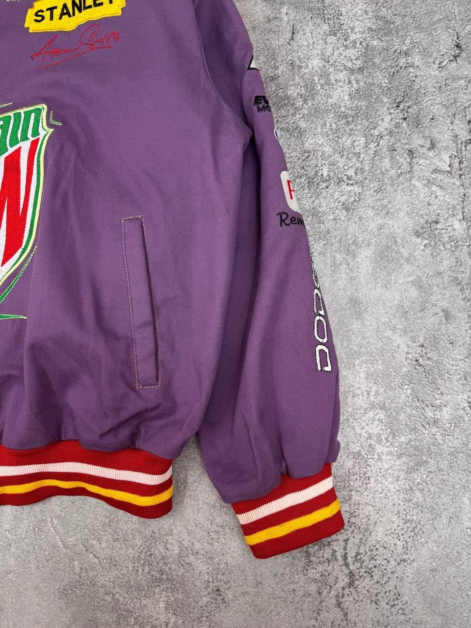 JH Design JH Design Group Mountain Dew Racing Jacket NASCAR Bomber Size US L / EU 52-54 / 3 - 2 Thumbnail