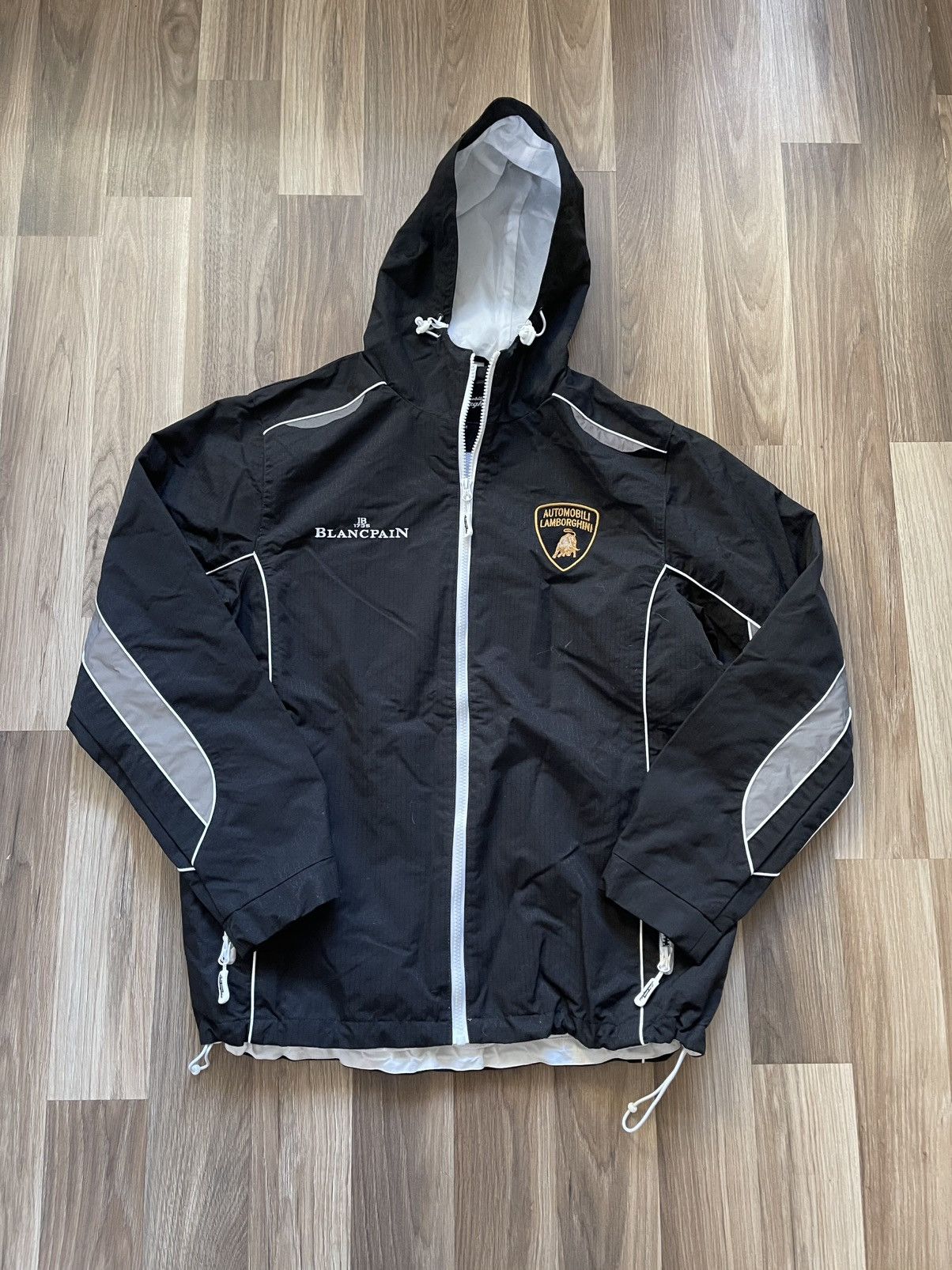 Lamborghini × Vintage Rainjacket Blancpain × Lamborghini Size US M / EU 48-50 / 2 - 1 Thumbnail