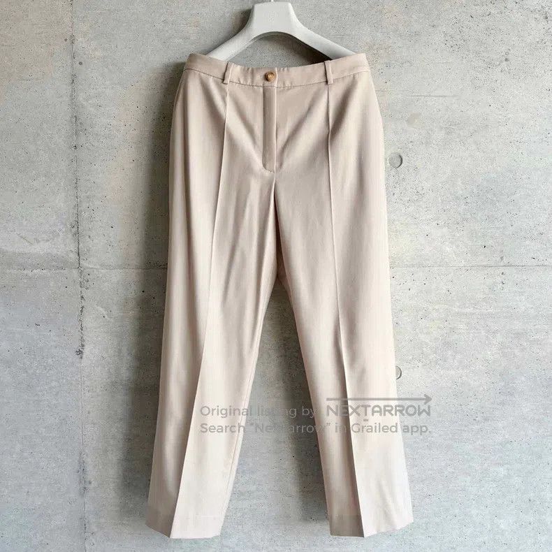 Hermes Hermes Margiela Period 100% Wool Pants Size 26" / US 2 / IT 38 - 1 Thumbnail