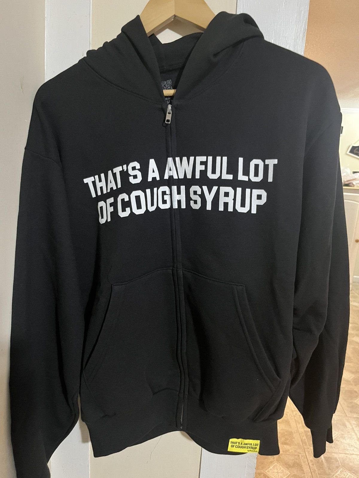 Awful Lot of Cough Syrup Classic cough syrup hoodie Size US M / EU 48-50 / 2 - 2 Thumbnail