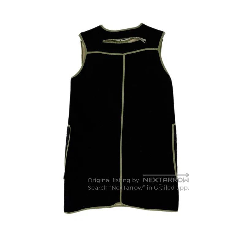 Louis Vuitton Louis Vuitton Black classic logo wool nylon cashmere mulbe Size S / US 4 / IT 40 - 2 Thumbnail