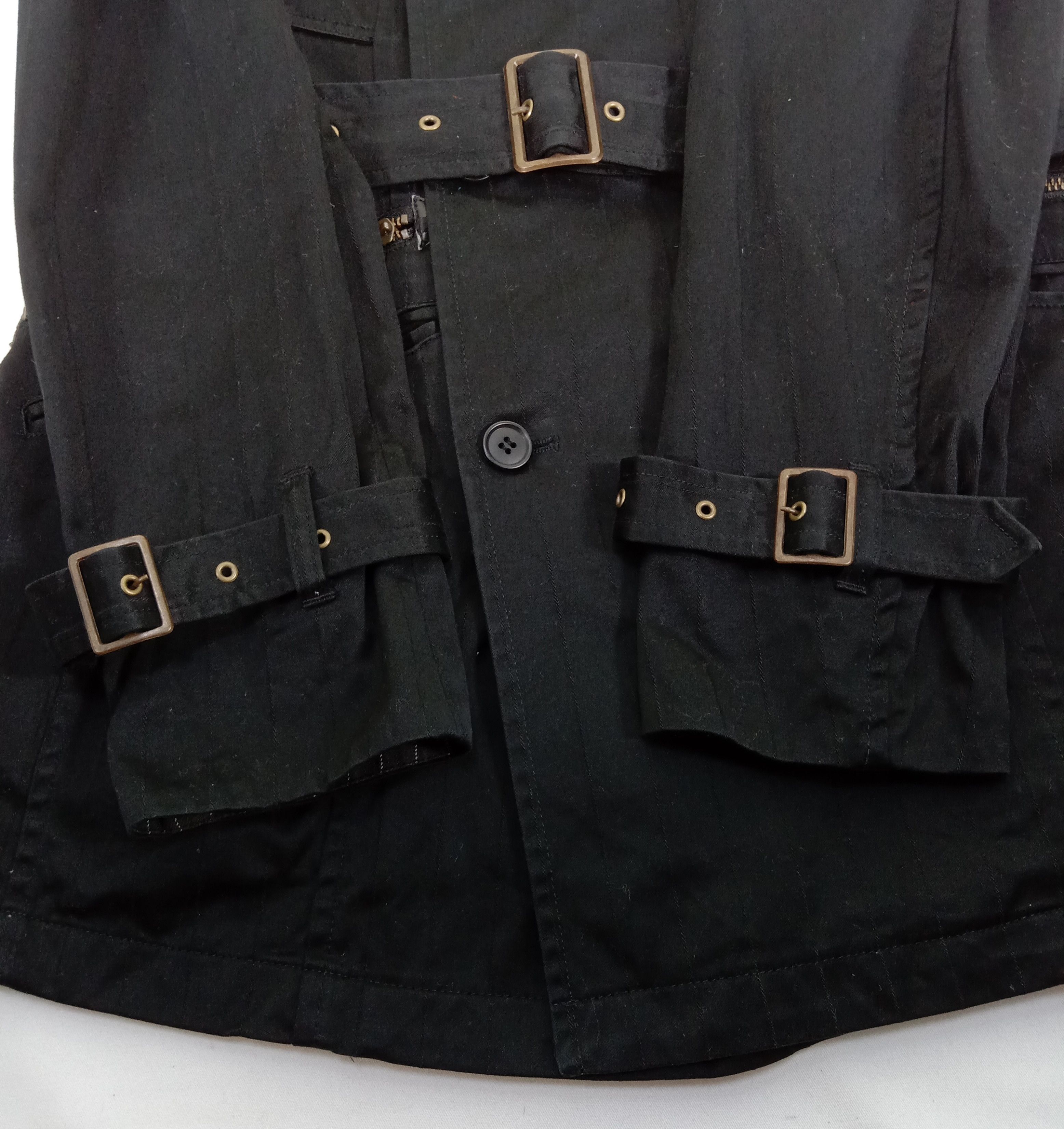 PPFM Vintage PPFM Punk Bondage Belts Black Jacket Size US M / EU 48-50 / 2 - 6 Thumbnail