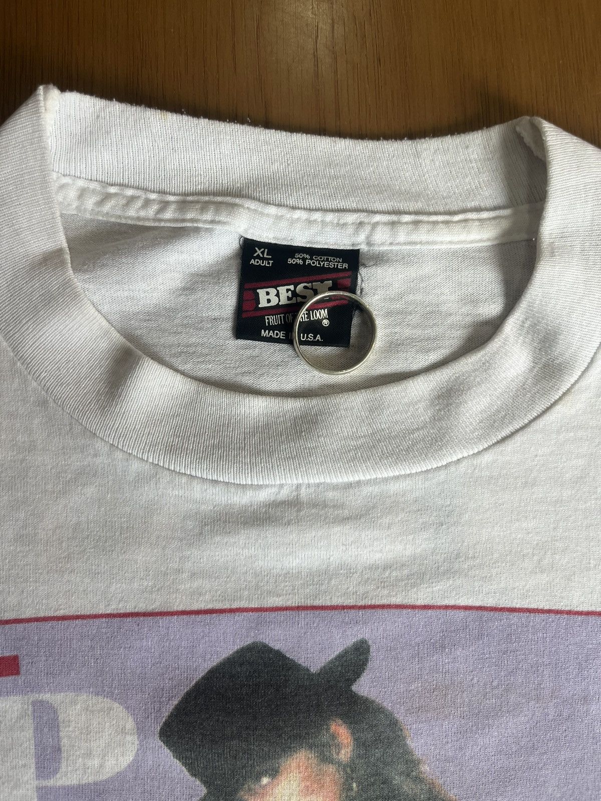 Band Tees Vintage PAM TILLIS Don’t Tell Me What To Do ! 90’s Tshirt Size US XL / EU 56 / 4 - 5 Thumbnail