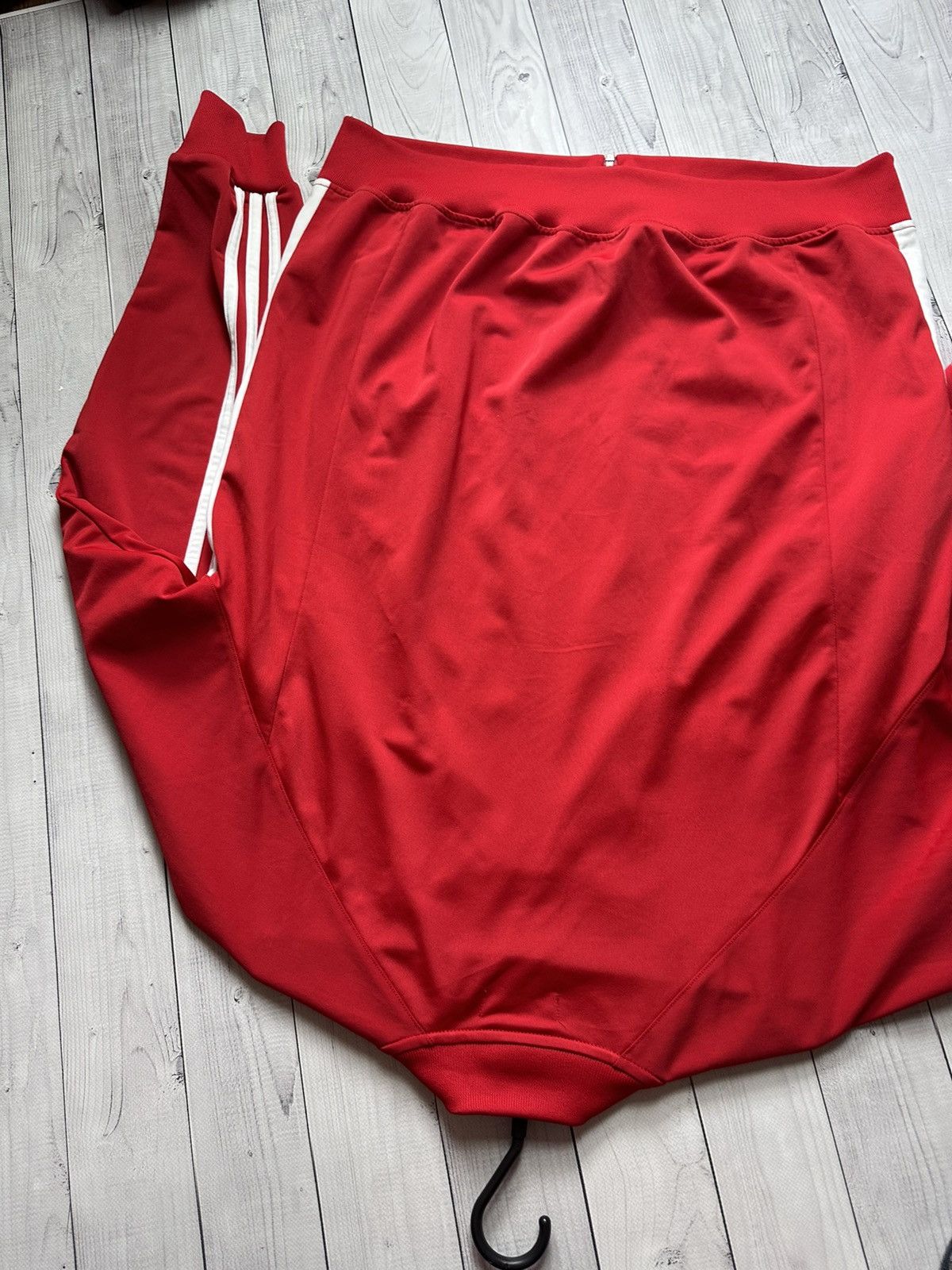 Adidas × Vintage Vintage adidas originals red logo track jacket size L Size US XL / EU 56 / 4 - 10 Thumbnail