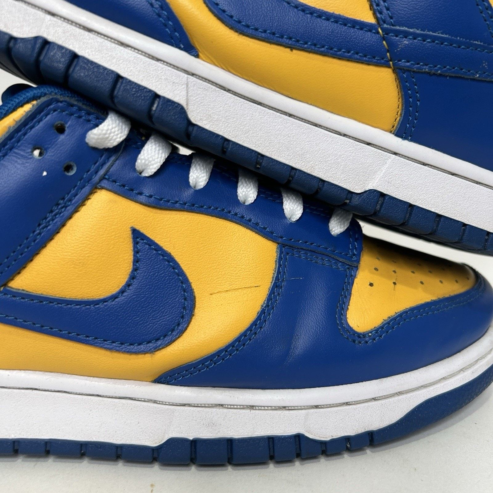 Nike Nike Dunk Low Retro “UCLA/Blue Jay University Gold” Size US 10 / EU 43 - 12 Thumbnail