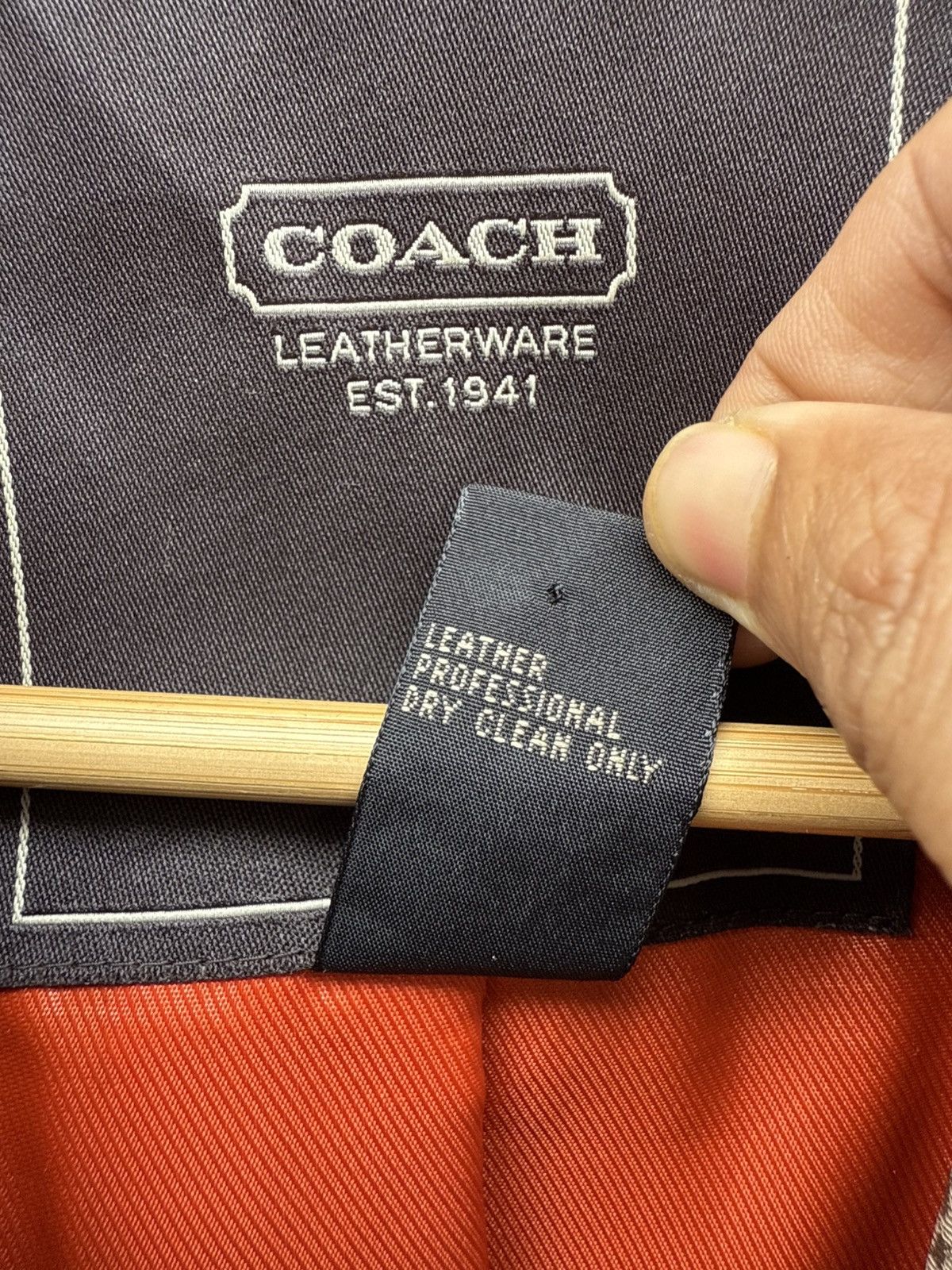 Coach COACH Iconic Brown Monogram Double Breasted Trench Coat Size S / US 4 / IT 40 - 5 Thumbnail