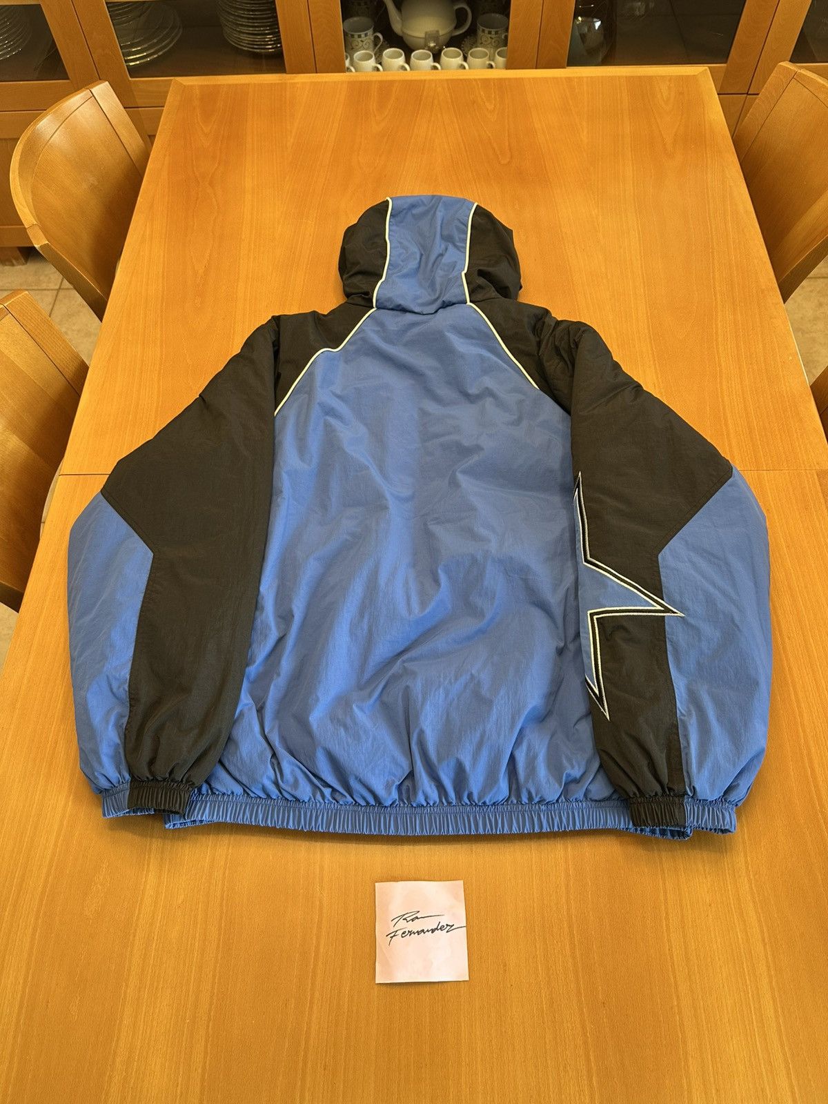 Palace Palace RS star jacket blue Size US S / EU 44-46 / 1 - 6 Thumbnail