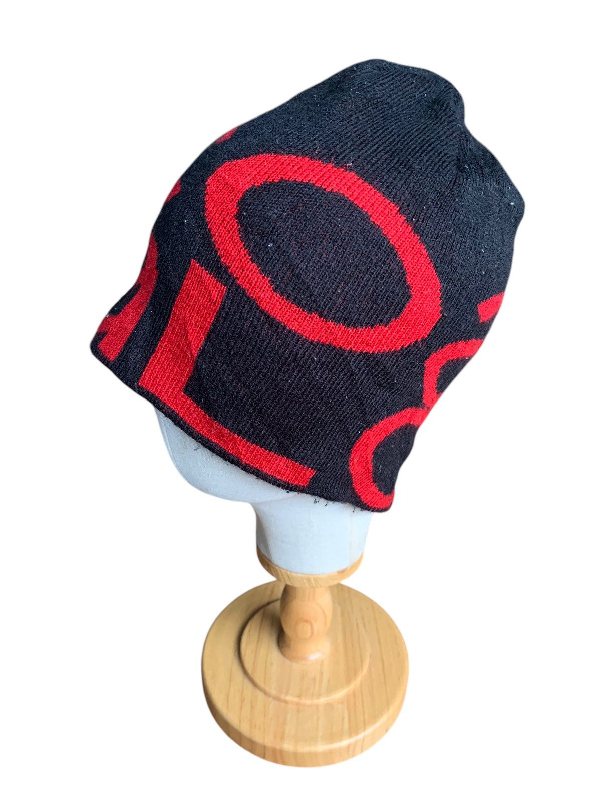Japanese Brand × Kapital × Vintage Coal Big Design Rare Hairy Winter session Beanie Hats Size ONE SIZE - 4 Thumbnail