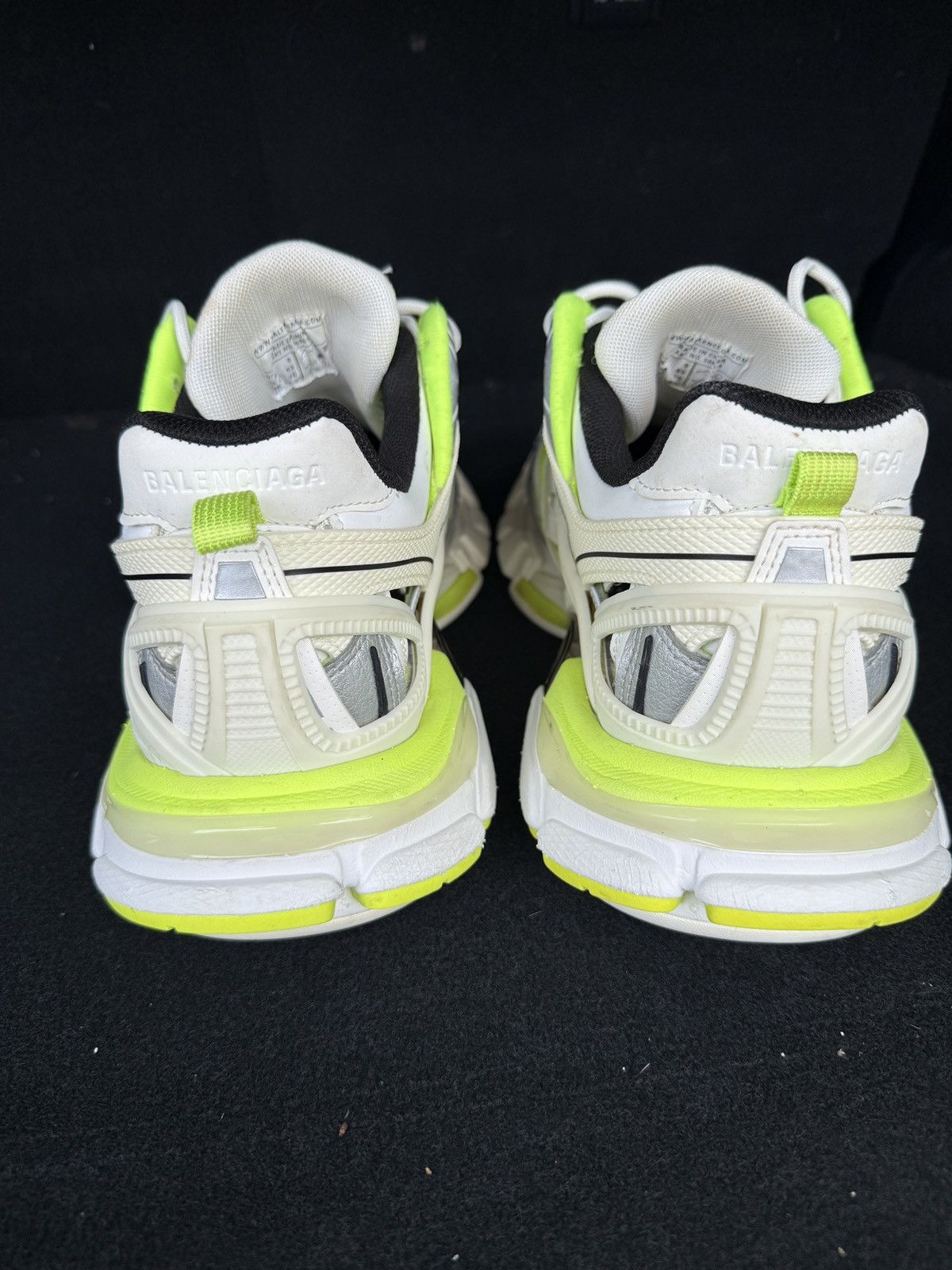 Balenciaga Balenciaga Track 2 White/Flou Yellow Men's 43 EU 10 US Size US 10 / EU 43 - 5 Thumbnail