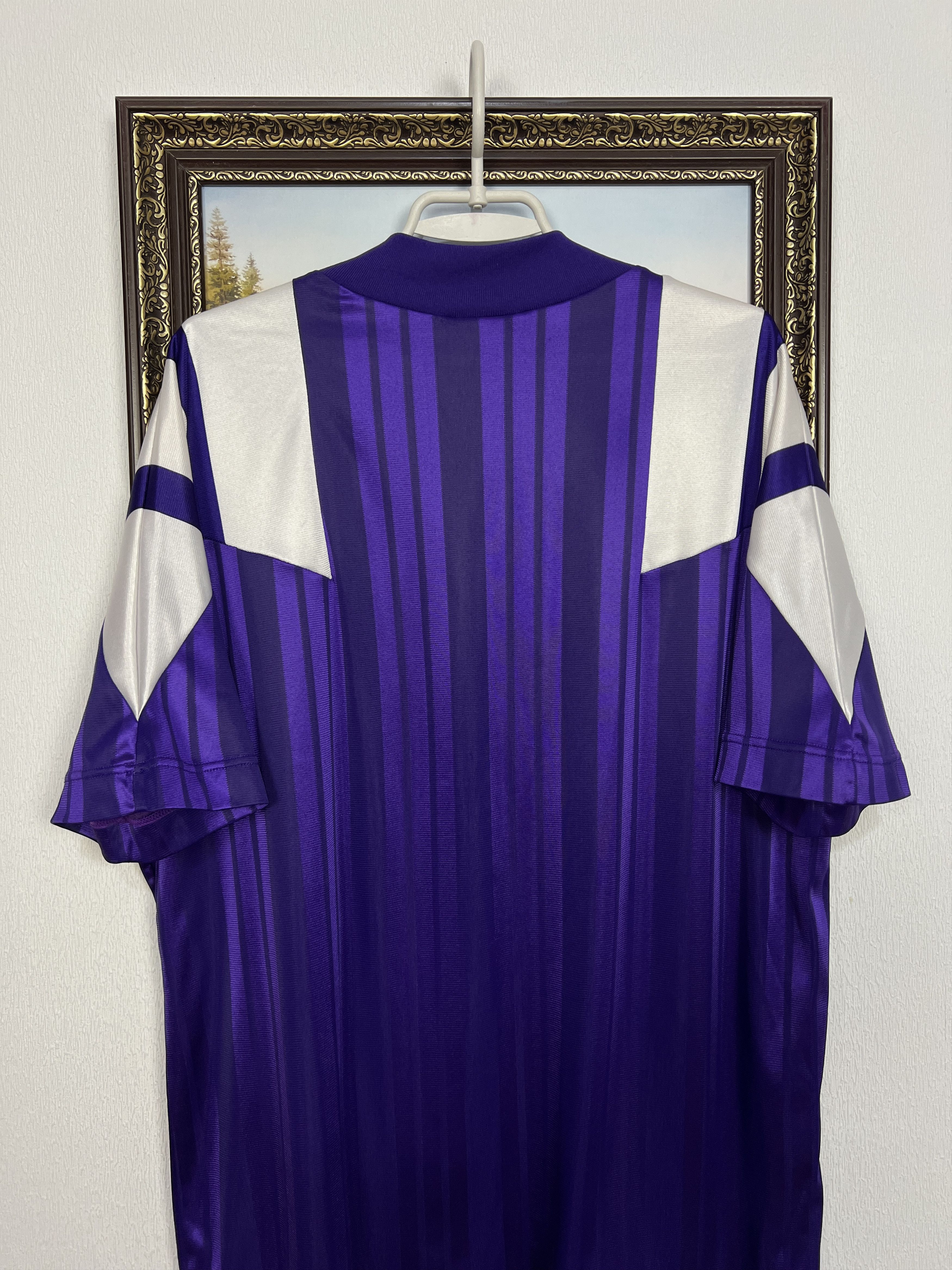 Adidas FK Austria Wien football shirt Soccer Template Jersey Trikot Size US L / EU 52-54 / 3 - 8 Thumbnail