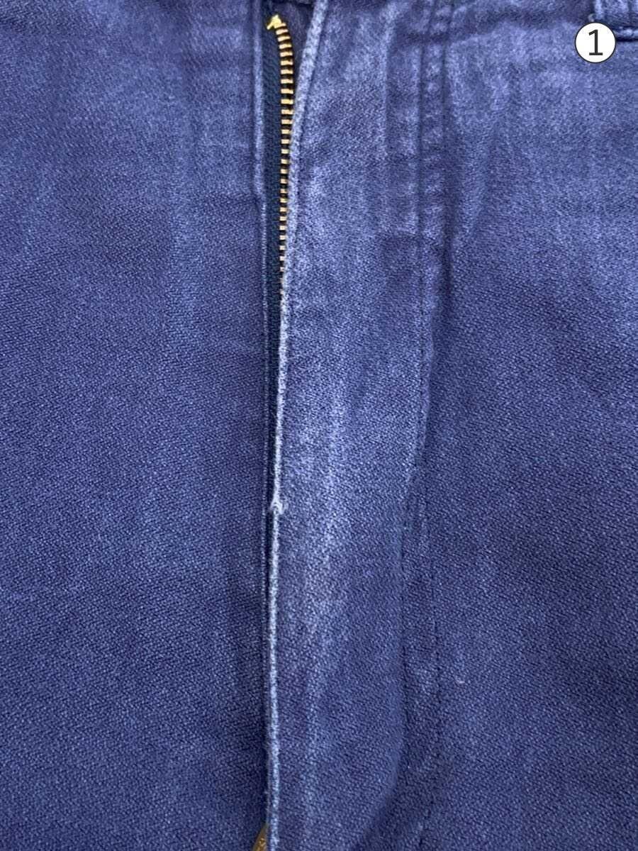Comme des Garcons Homme 90s Wide Leg Pants Size US 28 / EU 44 - 3 Thumbnail