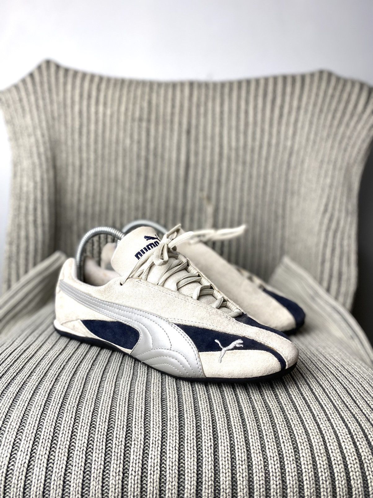 💥Rare! Vintage Suede Puma Speed Cat Sneakers
