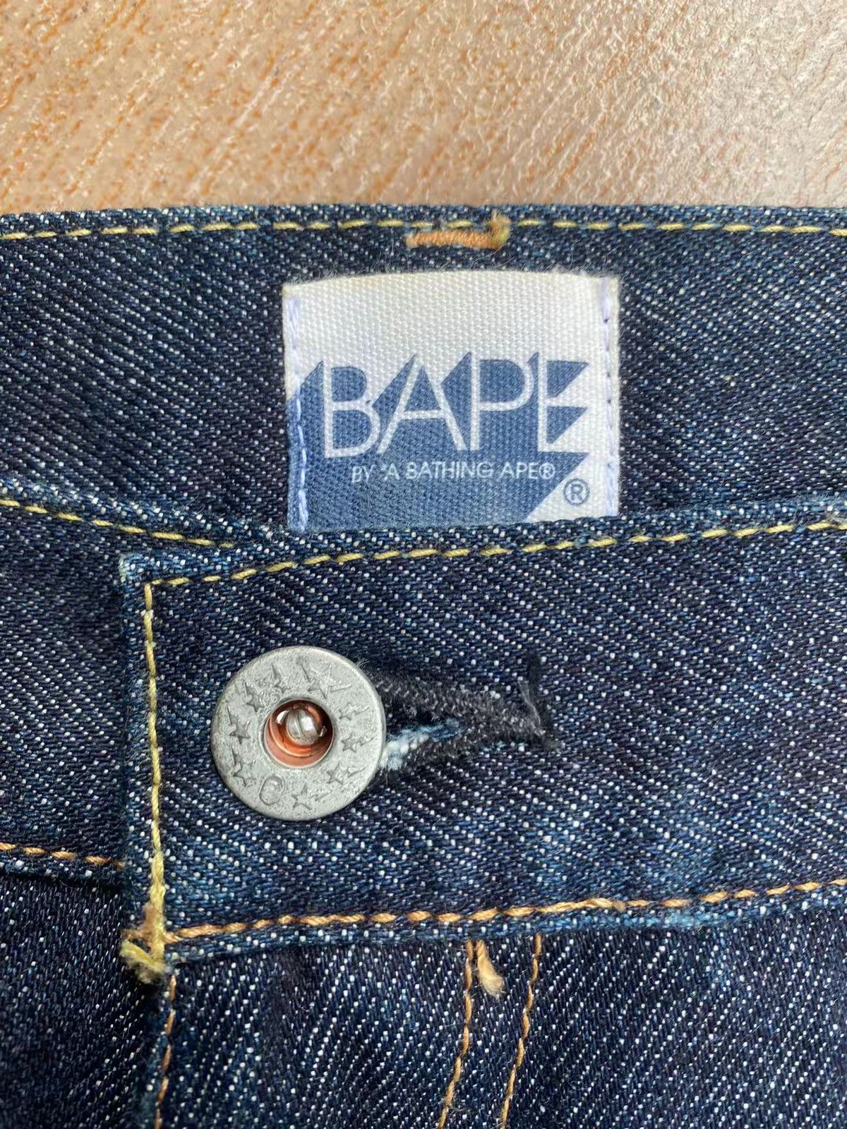 Bape A Bathing Ape denim Size US 36 / EU 52 - 3 Thumbnail