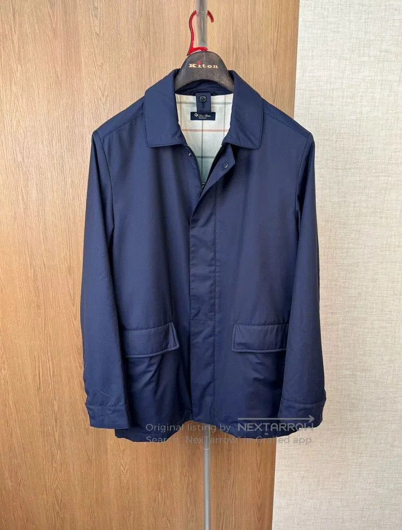Loro Piana Loro Piana Blue Equestrian Jacket. Size US M / EU 48-50 / 2 - 1 Thumbnail
