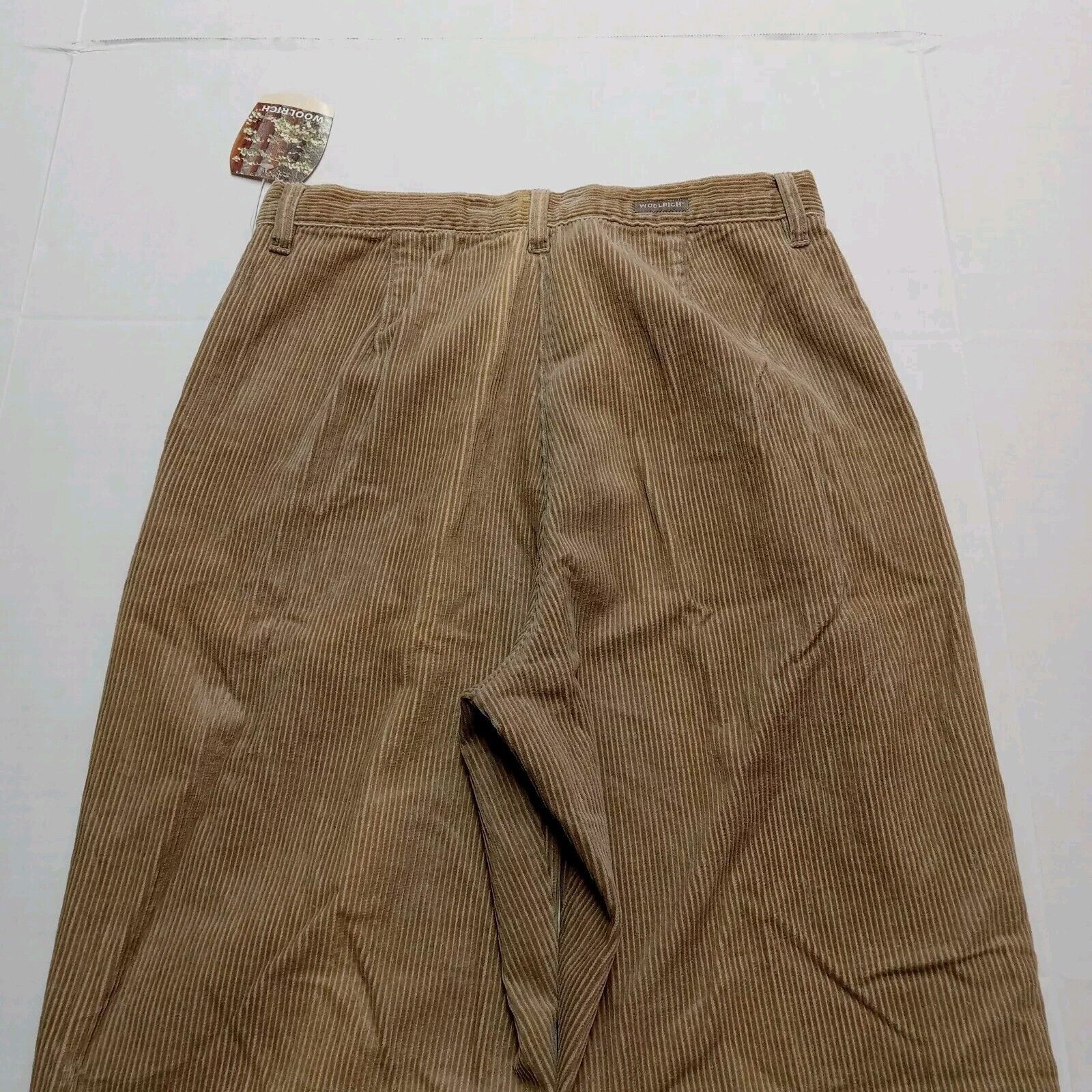 Woolrich Woolen Mills Woolrich 1964 Pants Womens 10 Beige Khaki Corduroy High Rise Size 32" / US 10 / IT 46 - 7 Thumbnail