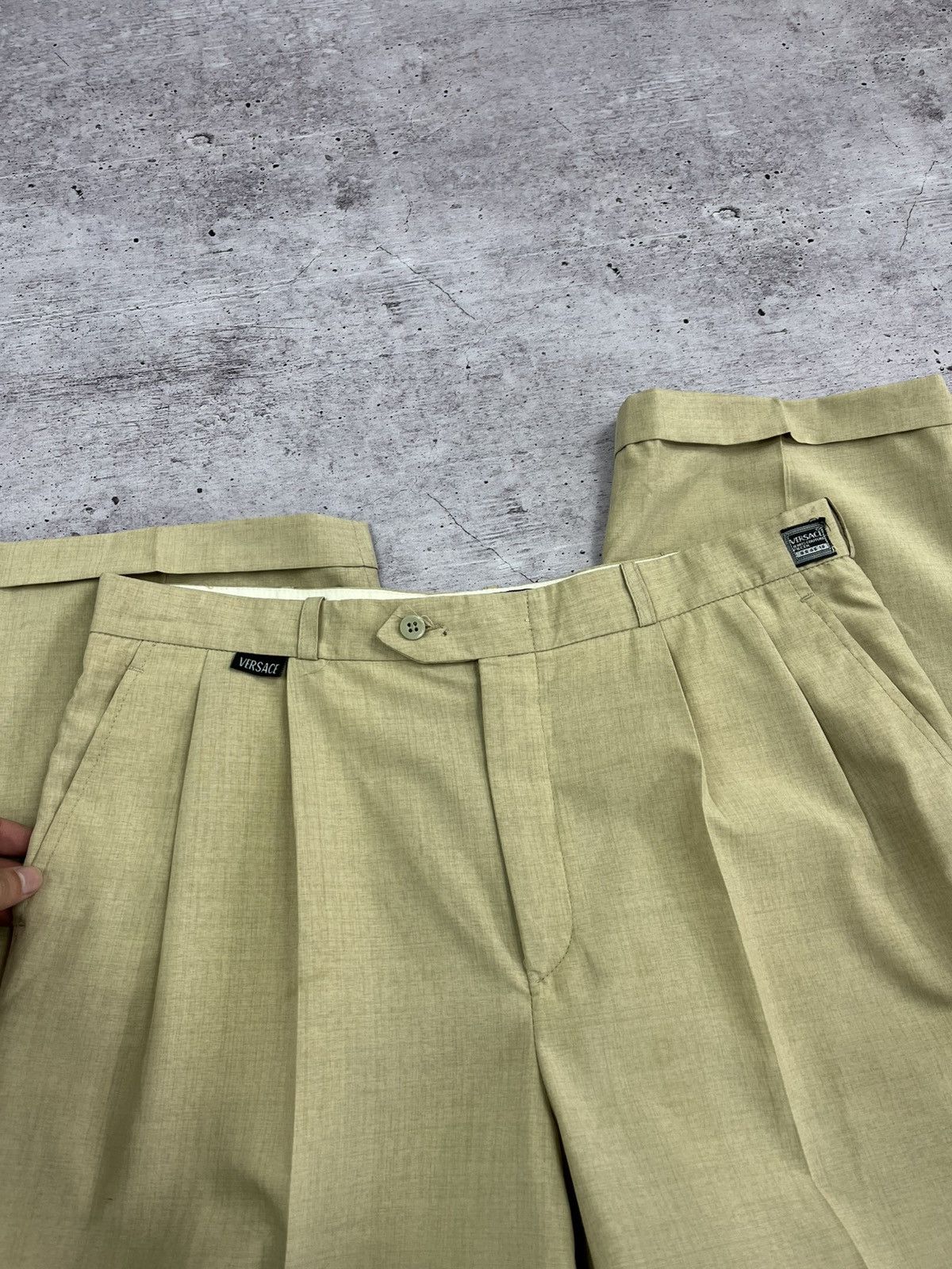 Versace × Vintage Versace vintage joggers size 32 Size US 32 / EU 48 - 3 Thumbnail