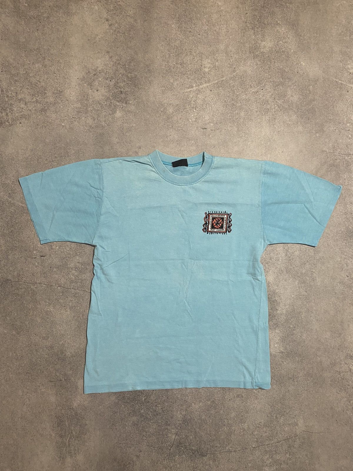 Quicksilver × Vintage Vintage Quicksilver 1993 Port Douglas Australia T Shirt Size US S / EU 44-46 / 1 - 4 Thumbnail