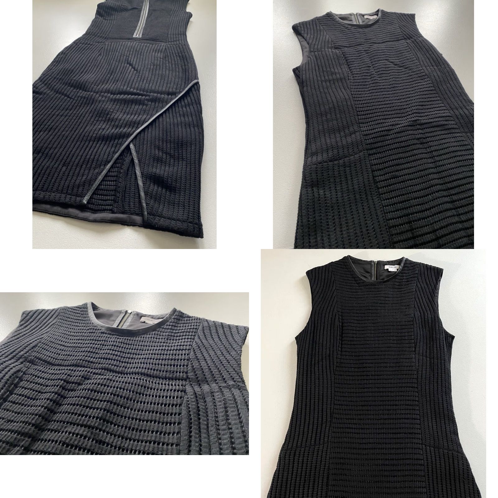 Helmut Lang VINTAGE Helmut Lang Sleeveless Midi Dress Bodycon Black Size 4 Womens Size S / US 4 / IT 40 - 8 Thumbnail